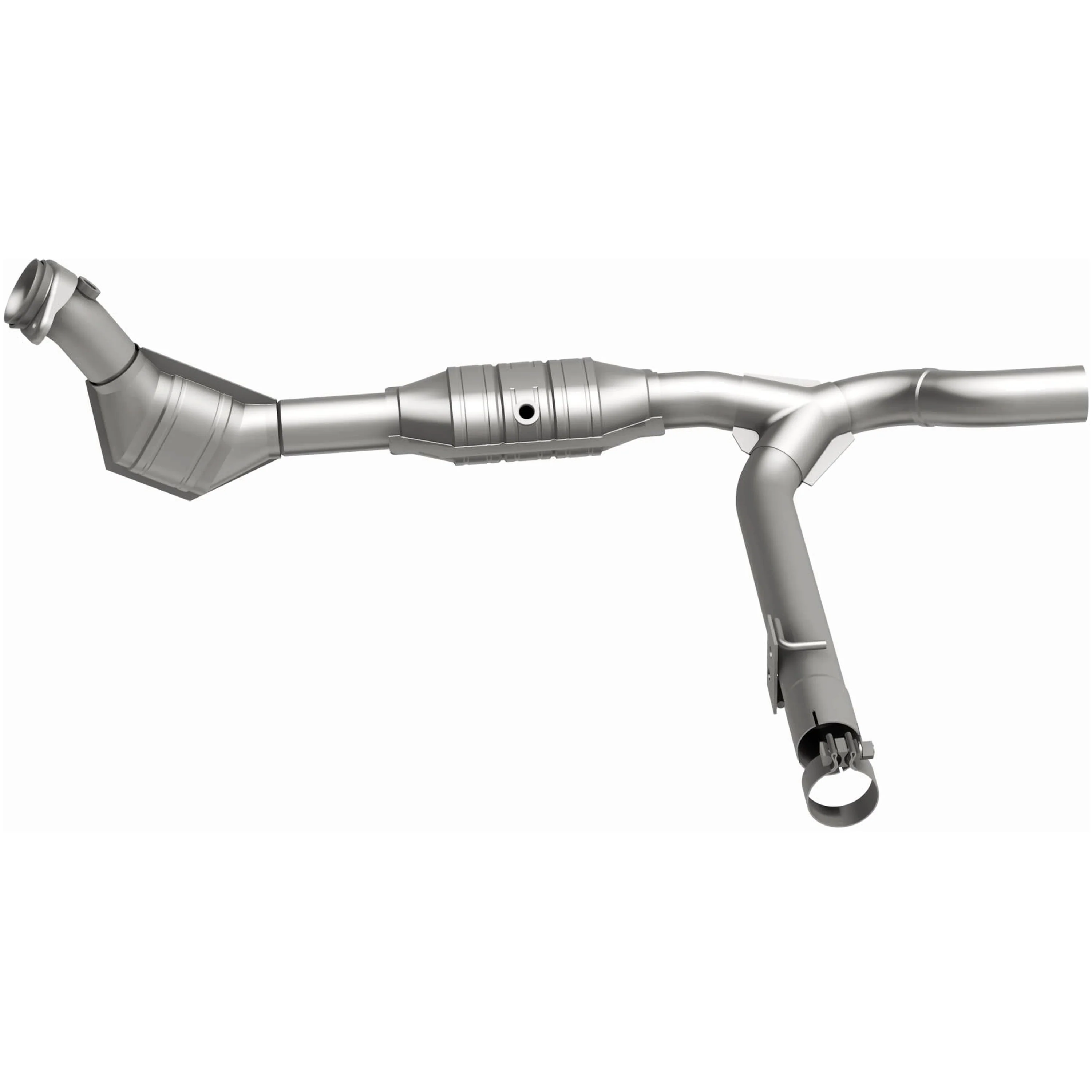 MagnaFlow 1999-2000 Ford F-150 4.6L California Grade CARB Compliant Direct-Fit Catalytic Converter 447138 - Image 4