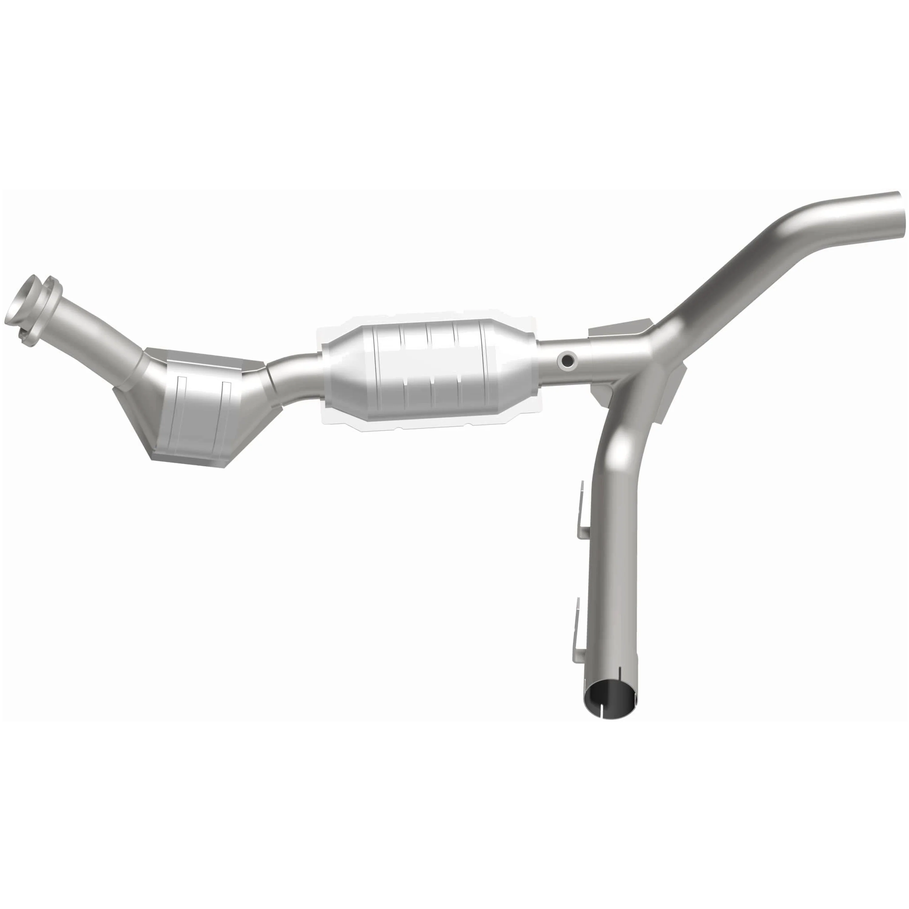 MagnaFlow 1997-1998 Ford F-150 4.2L California Grade CARB Compliant Direct-Fit Catalytic Converter 447140 - Image 4