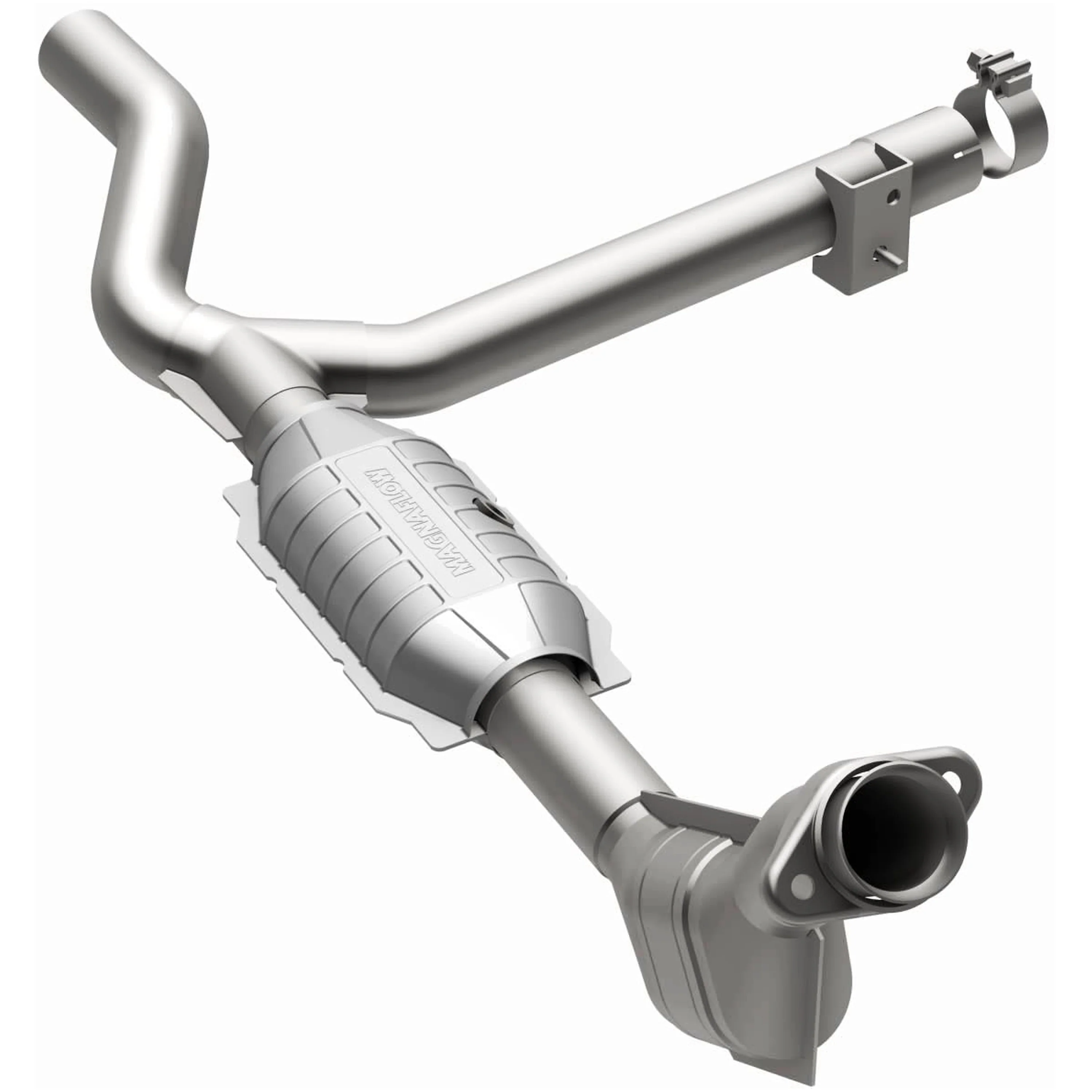 MagnaFlow 1999-2000 Ford F-150 4.2L California Grade CARB Compliant Direct-Fit Catalytic Converter 447142 - Image 2