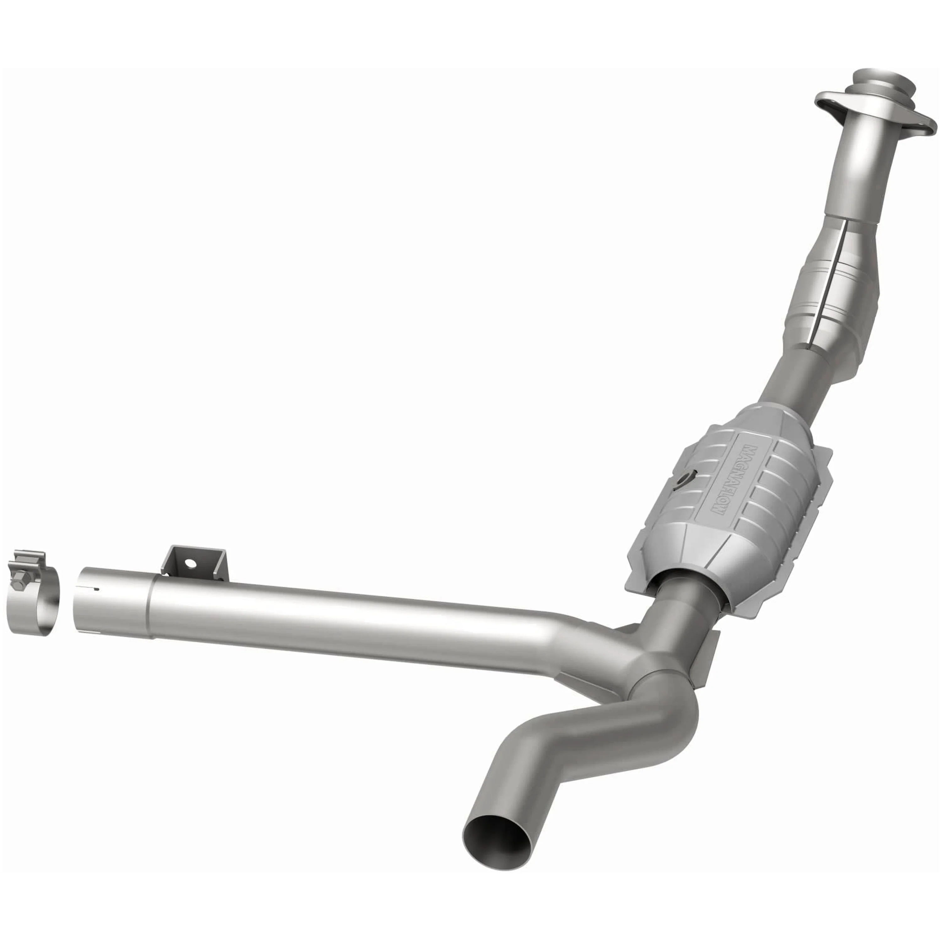 MagnaFlow 1999-2000 Ford F-150 4.2L California Grade CARB Compliant Direct-Fit Catalytic Converter 447142 - Image 3