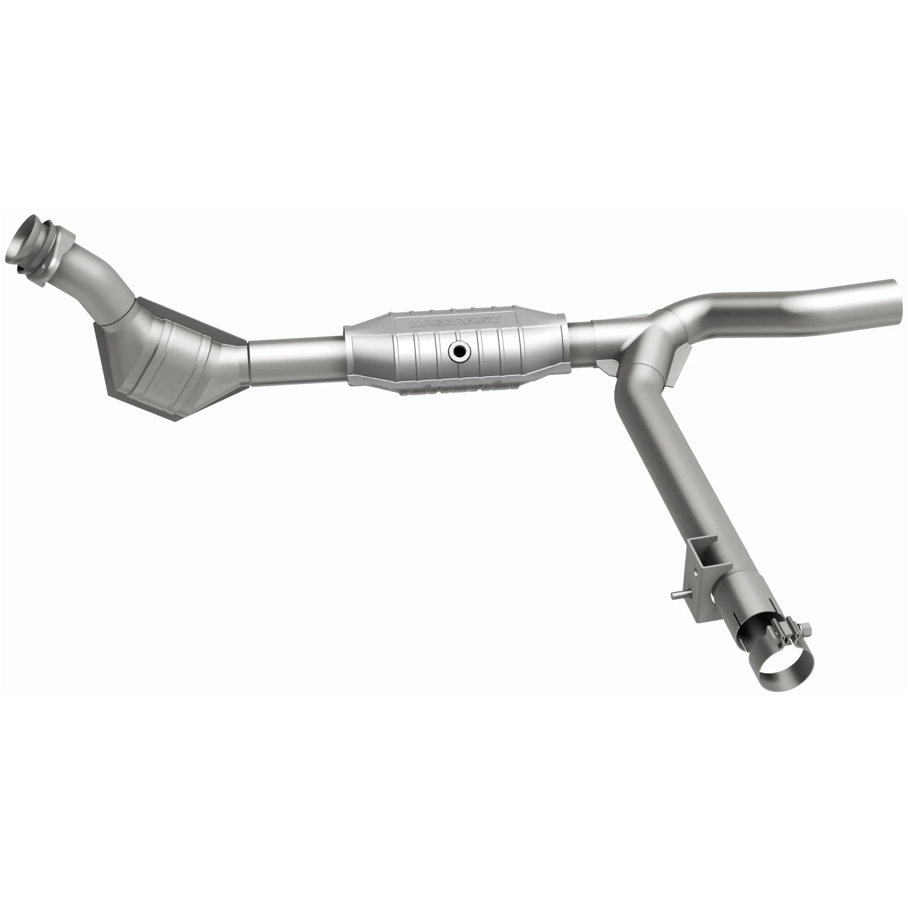 MagnaFlow 1999-2000 Ford F-150 4.2L California Grade CARB Compliant Direct-Fit Catalytic Converter 447142 - Image 4