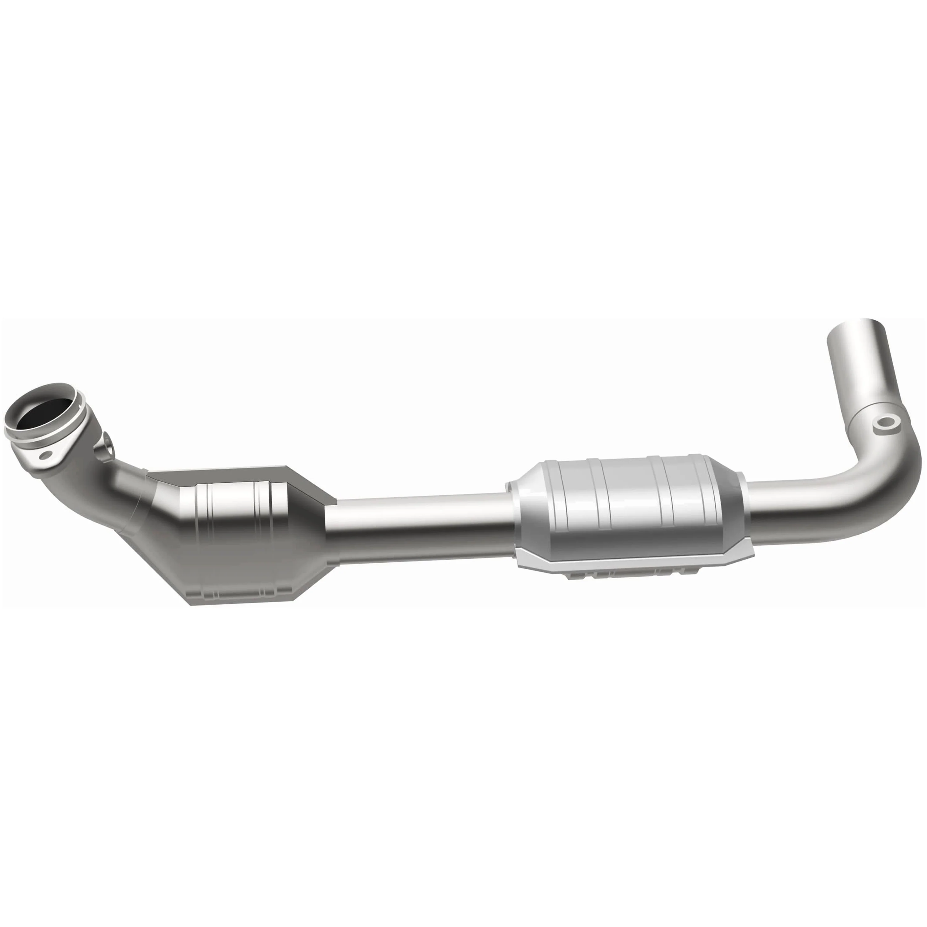 MagnaFlow 2000-2002 Ford E-150 Econoline 4.6L | 2000-2002 Ford E-150 Econoline Club Wagon 4.6L California Grade CARB Compliant Direct-Fit Catalytic Converter 447156 - Image 4