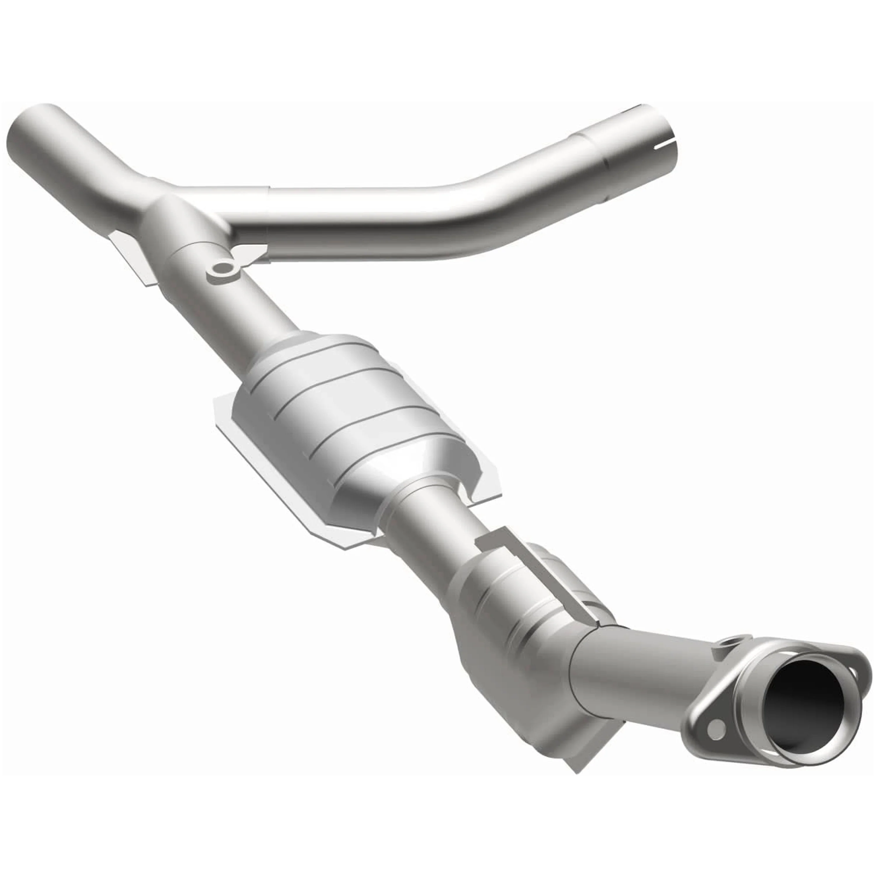 MagnaFlow 2000-2002 Ford E-150 Econoline 4.6L | 2000-2002 Ford E-150 Econoline Club Wagon 4.6L California Grade CARB Compliant Direct-Fit Catalytic Converter 447157 - Image 2