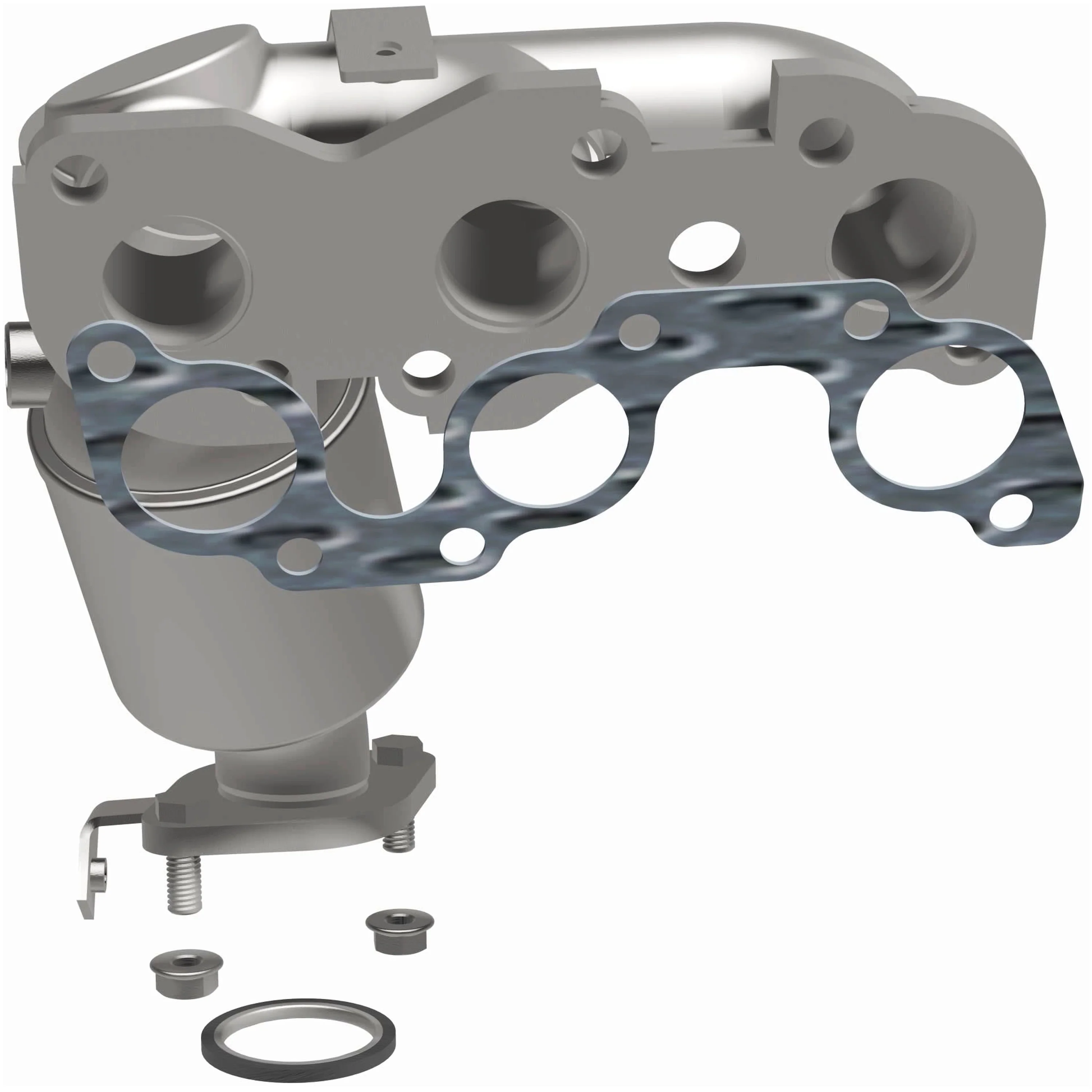 MagnaFlow 1999-2003 Toyota Sienna 3.0L California Grade CARB Compliant Direct-Fit Manifold Catalytic Converter 447161 - Image 4