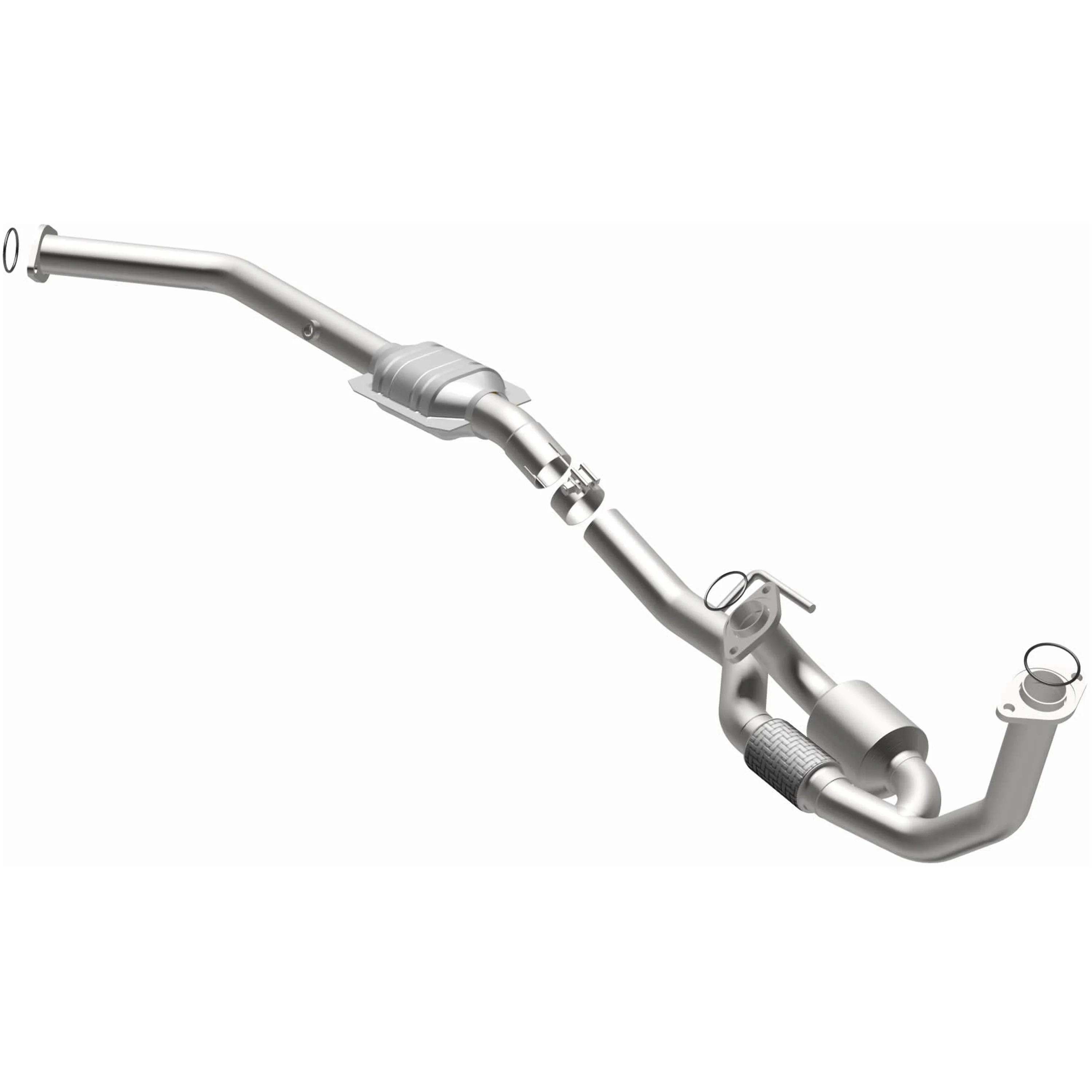 MagnaFlow 1999-2000 Toyota Sienna 3.0L California Grade CARB Compliant Direct-Fit Catalytic Converter 447163 - Image 2