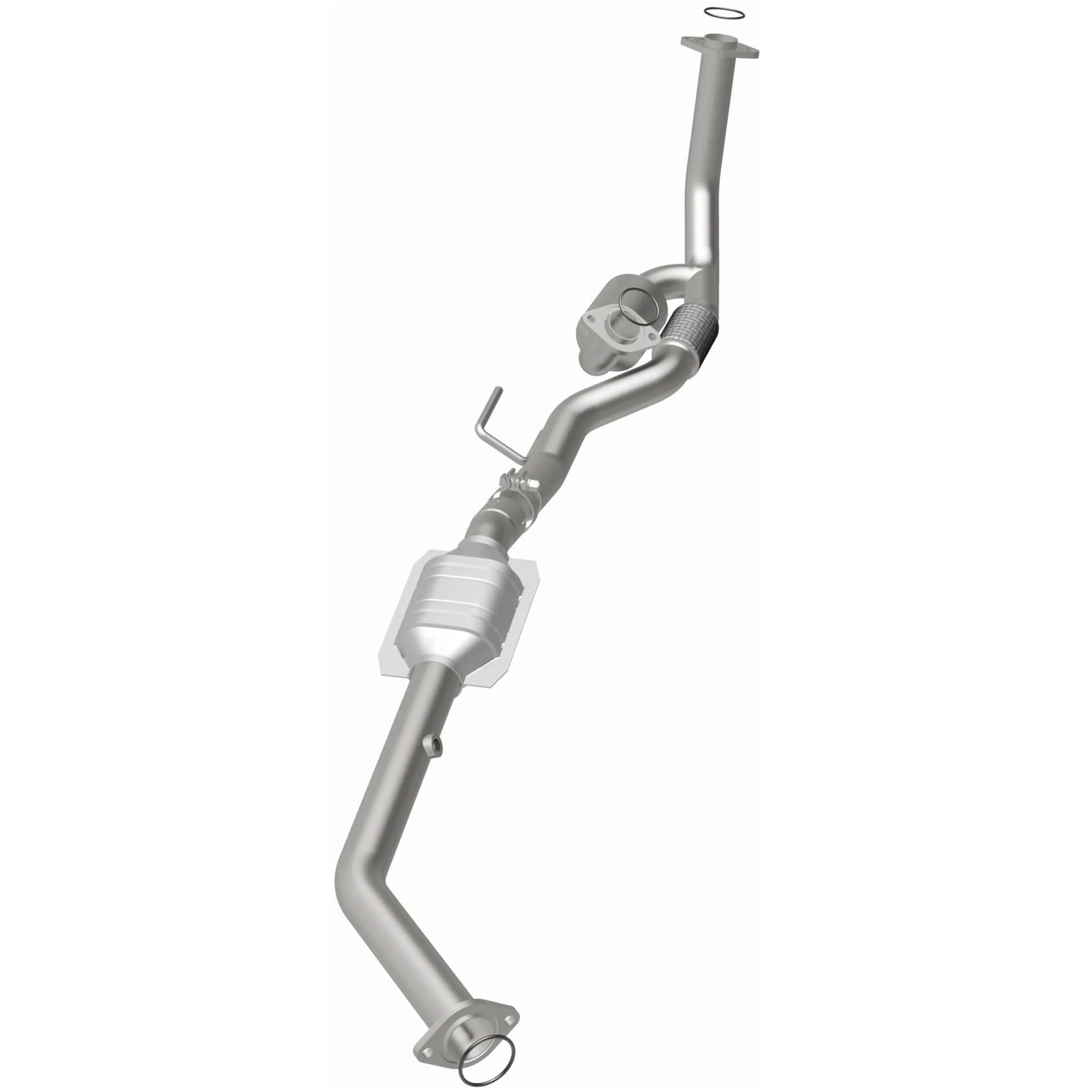 MagnaFlow 1999-2000 Toyota Sienna 3.0L California Grade CARB Compliant Direct-Fit Catalytic Converter 447163 - Image 3
