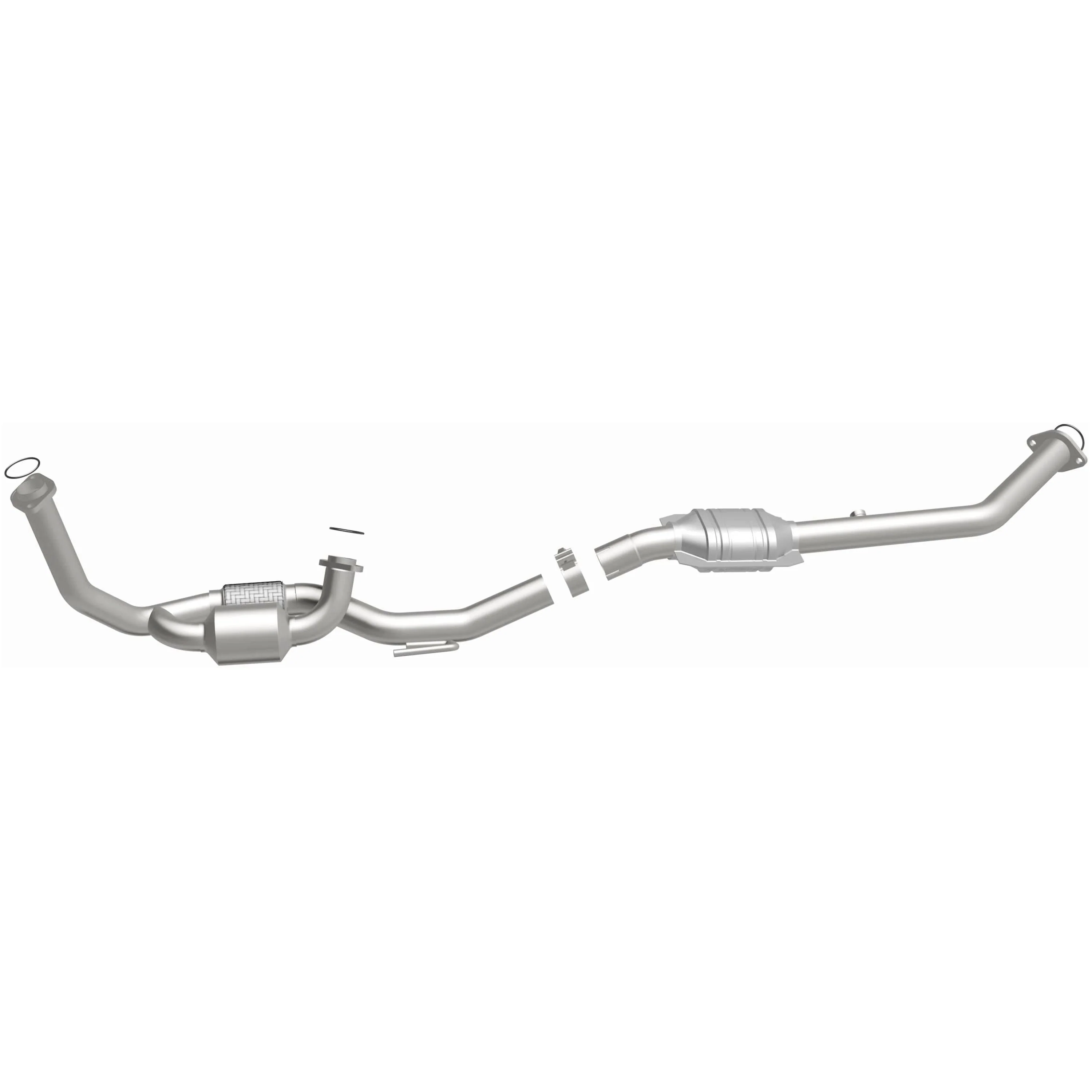 MagnaFlow 1999-2000 Toyota Sienna 3.0L California Grade CARB Compliant Direct-Fit Catalytic Converter 447163 - Image 4