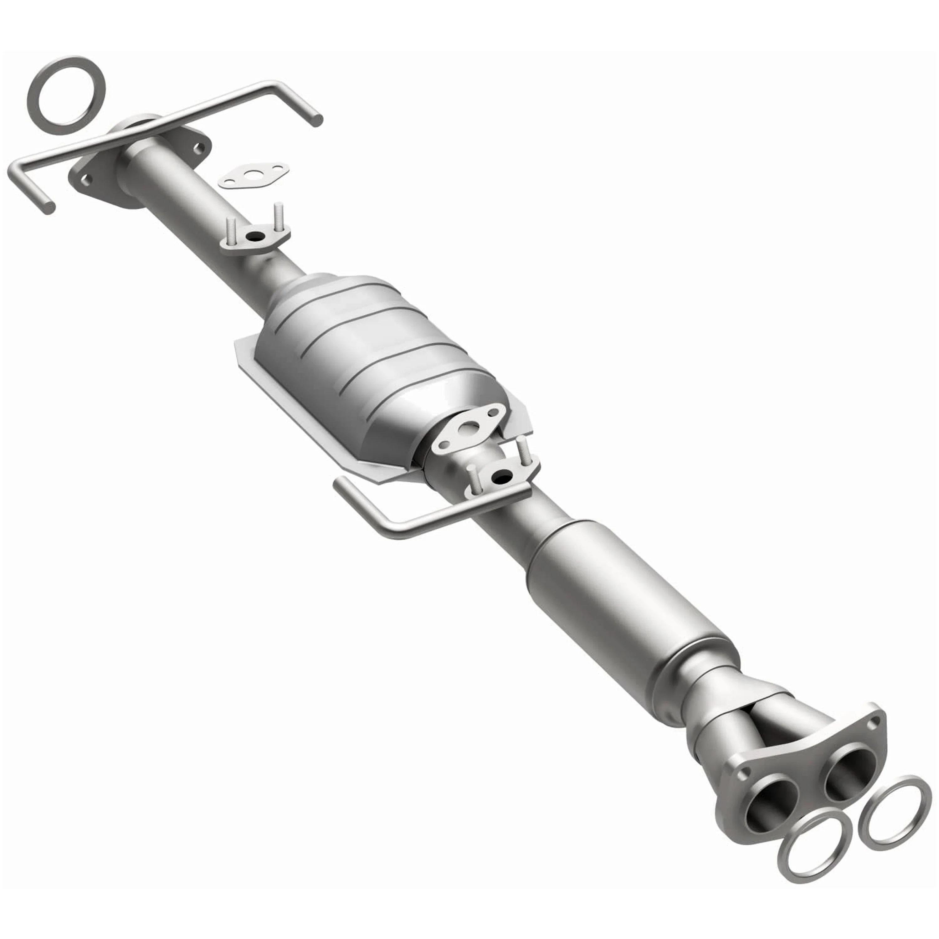 MagnaFlow 1994-1997 Toyota Previa 2.4L California Grade CARB Compliant Direct-Fit Catalytic Converter 447186 - Image 2