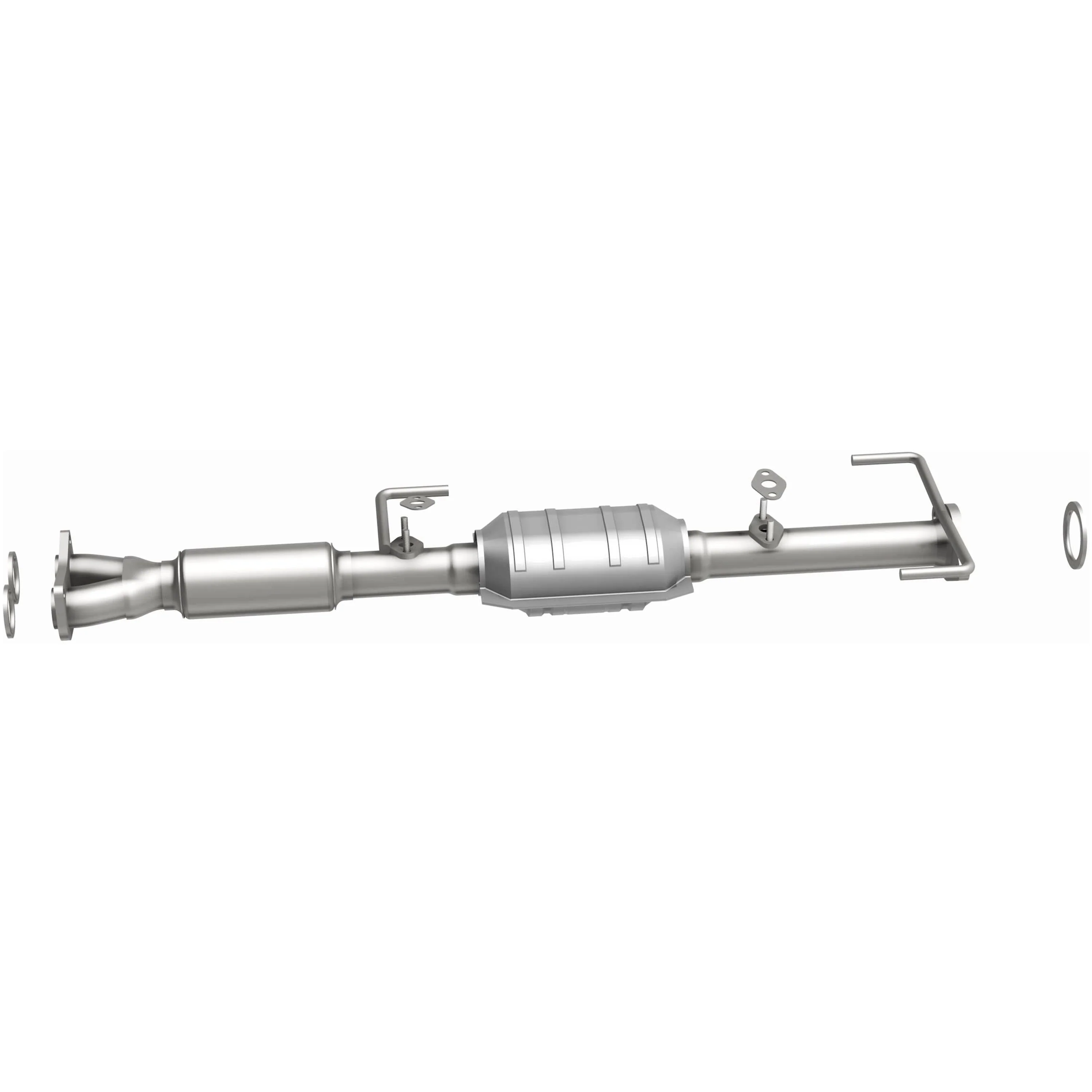 MagnaFlow 1994-1997 Toyota Previa 2.4L California Grade CARB Compliant Direct-Fit Catalytic Converter 447186 - Image 4