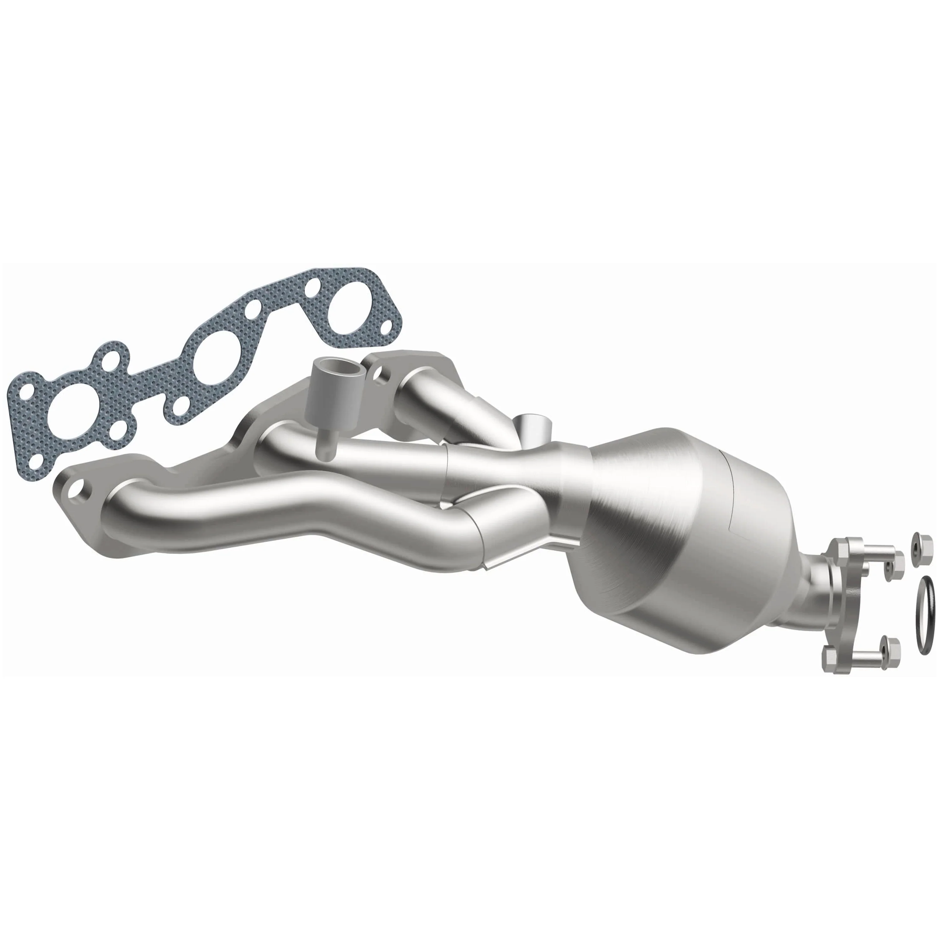 MagnaFlow 2001-2002 Nissan Frontier 3.3L California Grade CARB Compliant Direct-Fit Manifold Catalytic Converter 447193 - Image 3