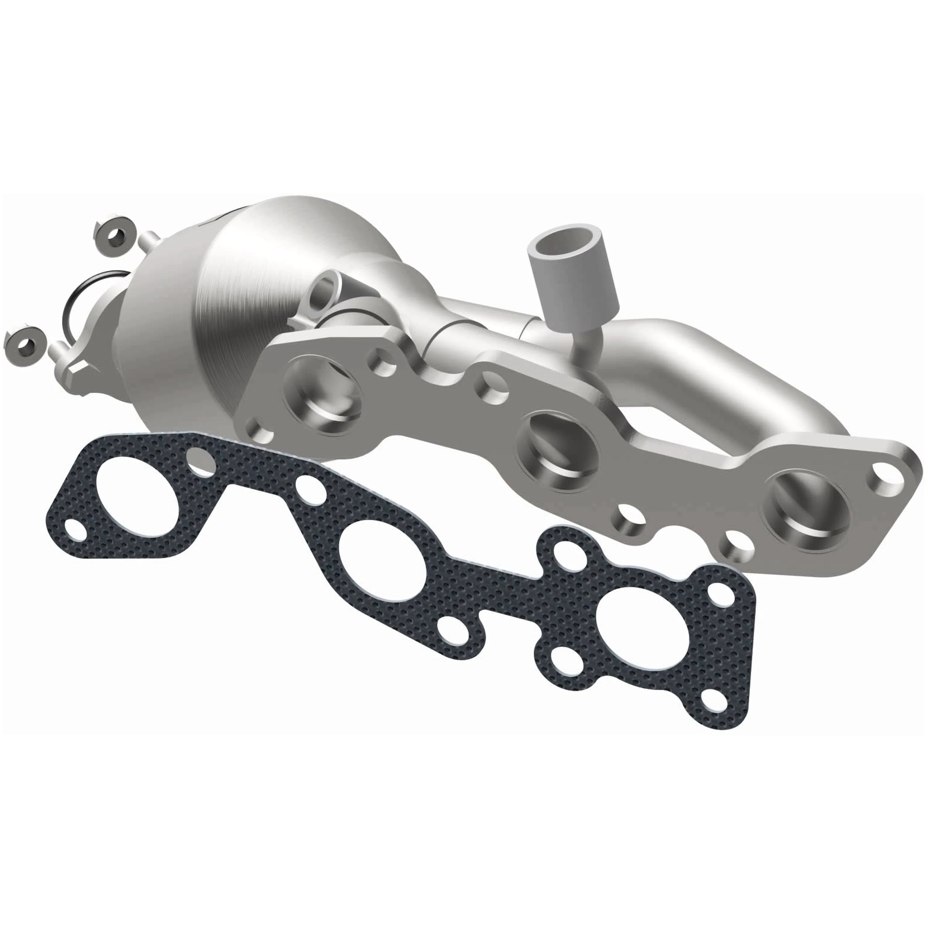 MagnaFlow 2001-2002 Nissan Frontier 3.3L California Grade CARB Compliant Direct-Fit Manifold Catalytic Converter 447193 - Image 4