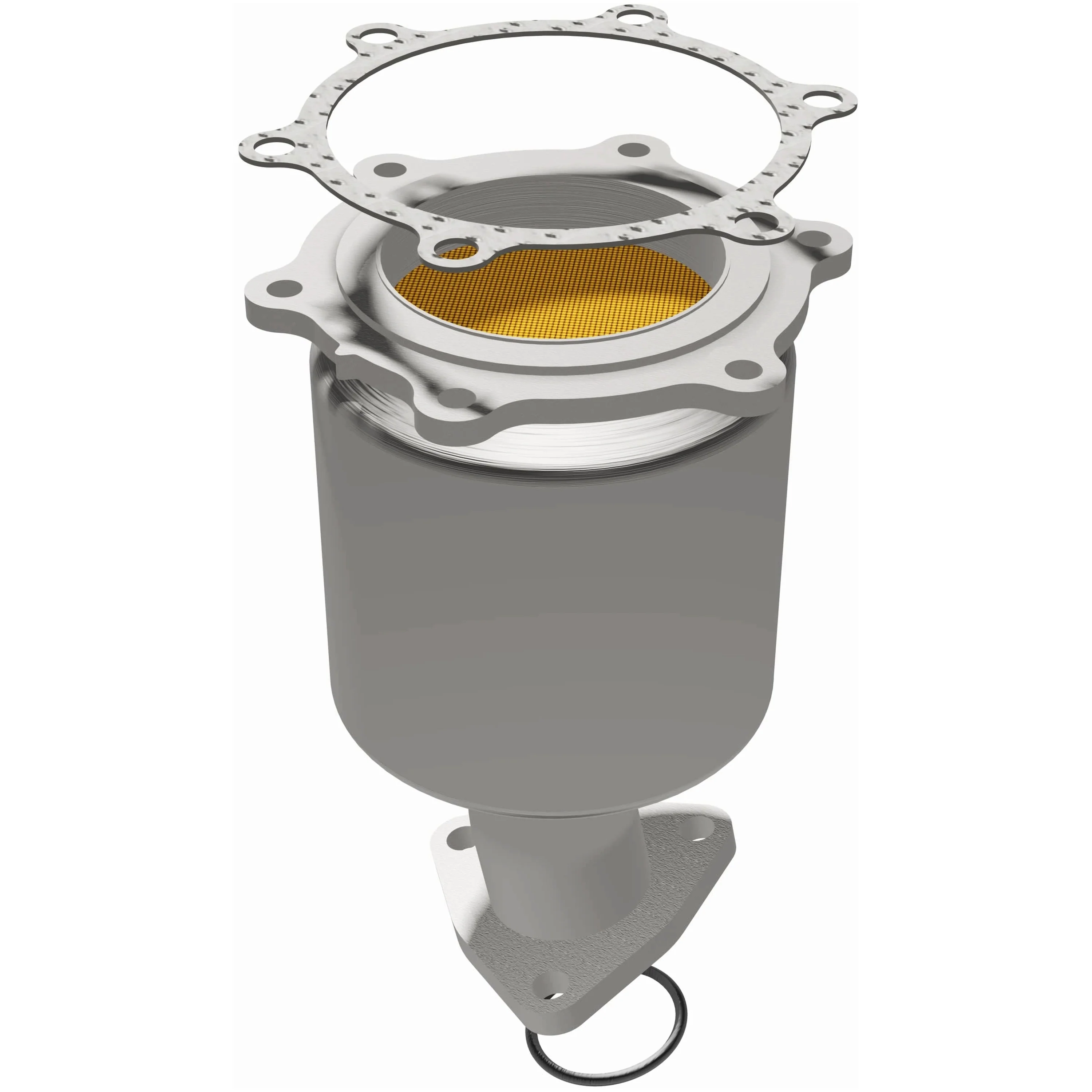MagnaFlow 2001-2004 Nissan Pathfinder 3.5L | 2001 INFINITI QX4 3.5L California Grade CARB Compliant Direct-Fit Catalytic Converter 447194 - Image 4
