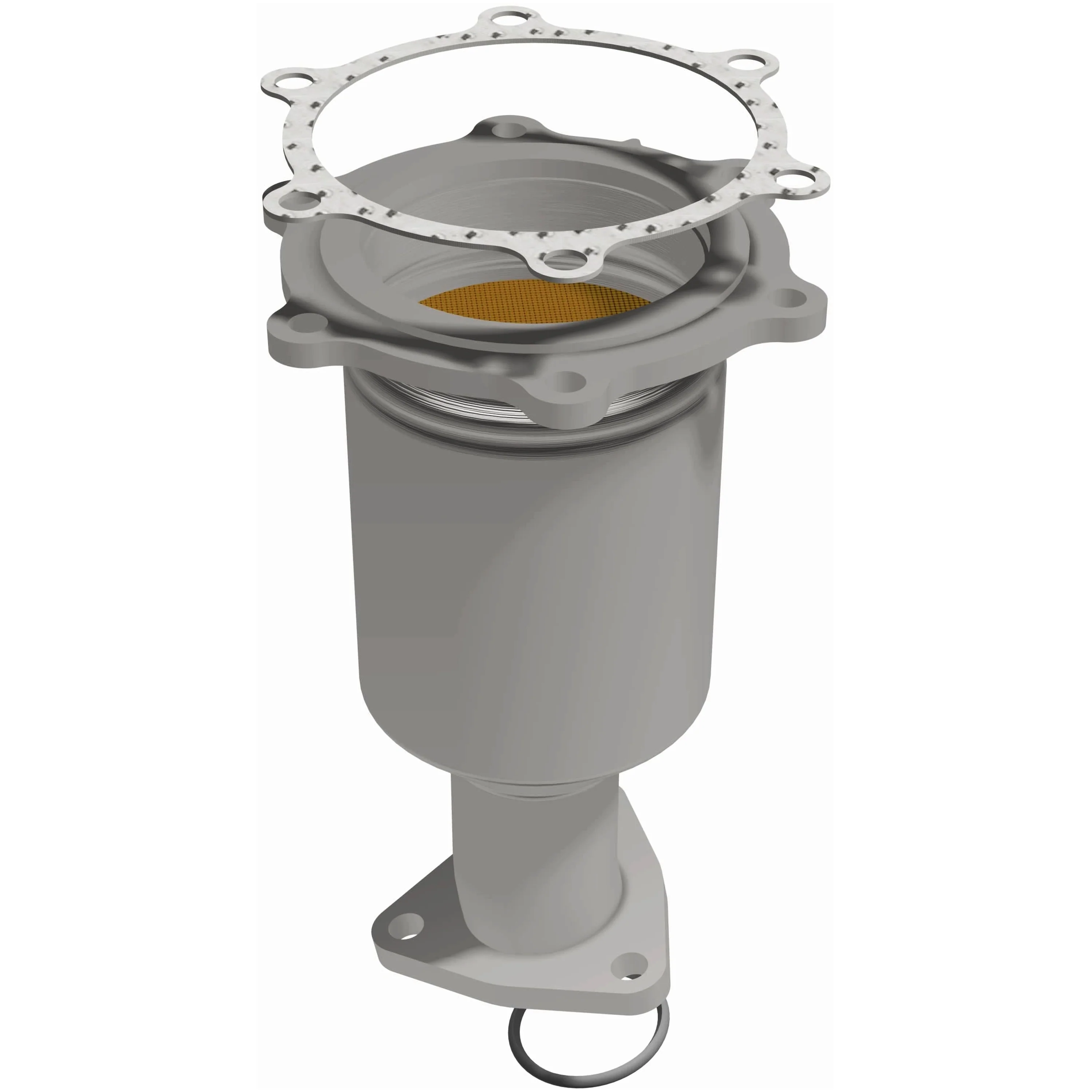 MagnaFlow 2001-2004 Nissan Pathfinder 3.5L | 2001 INFINITI QX4 3.5L California Grade CARB Compliant Direct-Fit Catalytic Converter 447198 - Image 4