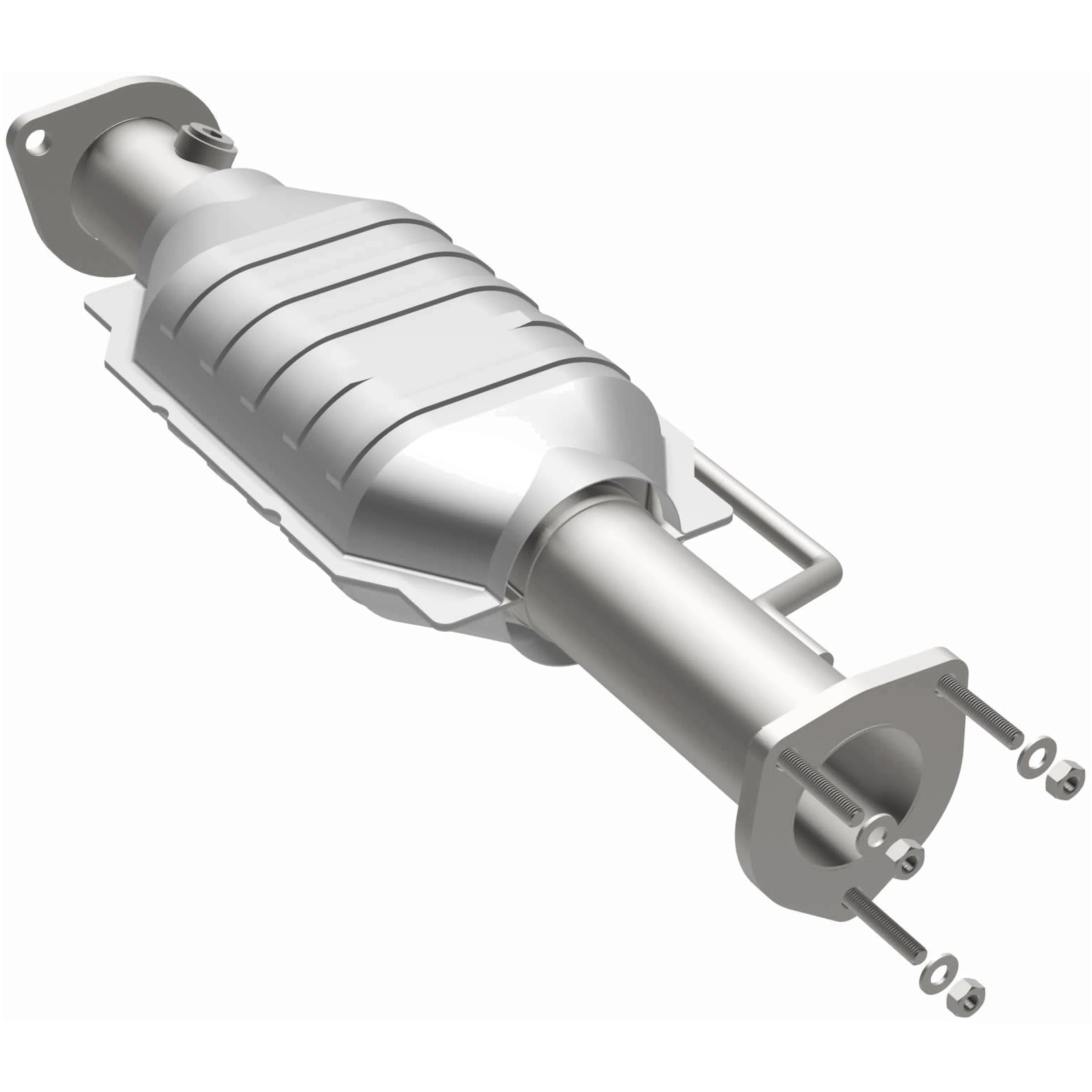 MagnaFlow 2000-2002 Jeep Wrangler 4.0L California Grade CARB Compliant Direct-Fit Catalytic Converter 447211 - Image 2