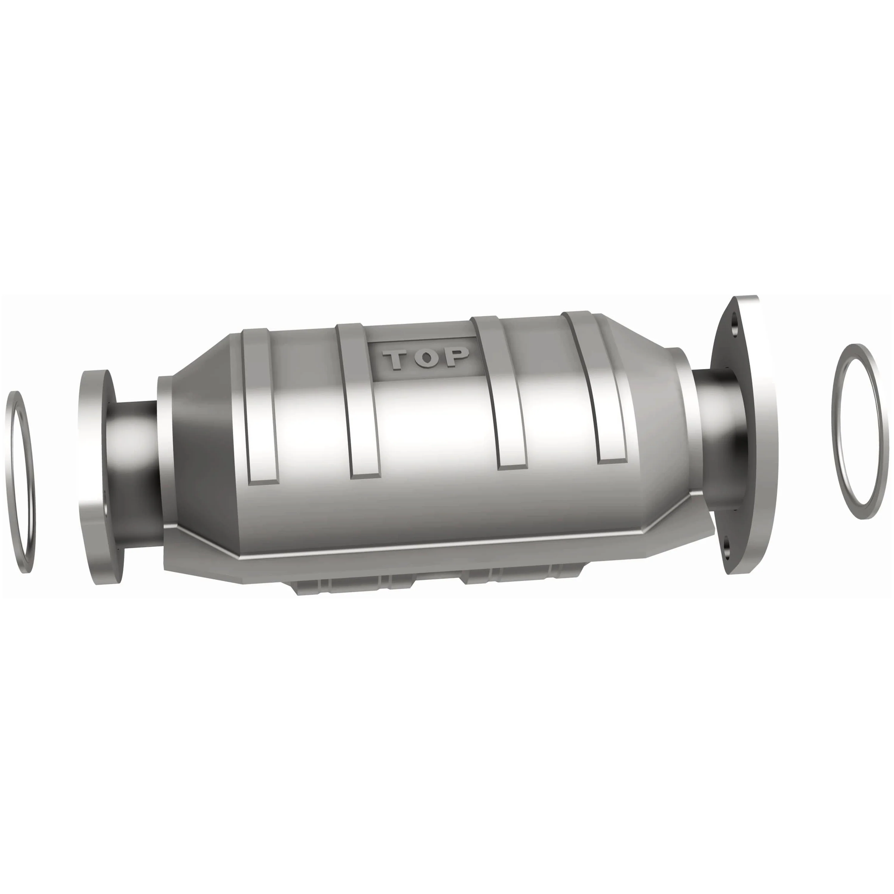 MagnaFlow 1996-1997 Lexus LX450 4.5L | 1995-1997 Toyota Land Cruiser 4.5L California Grade CARB Compliant Direct-Fit Catalytic Converter 447217 - Image 4