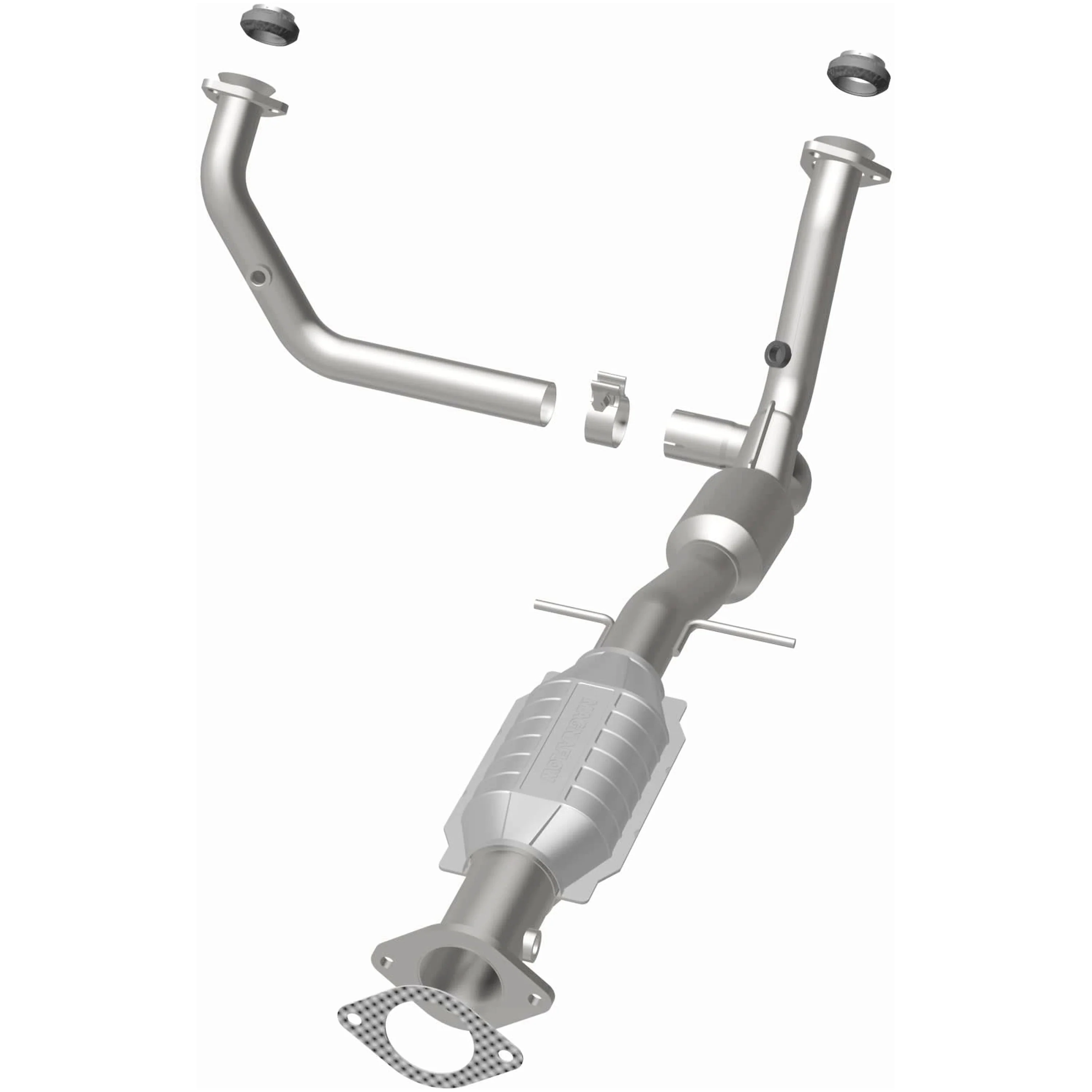 MagnaFlow California Grade CARB Compliant Direct-Fit Catalytic Converter 447240 - Image 3