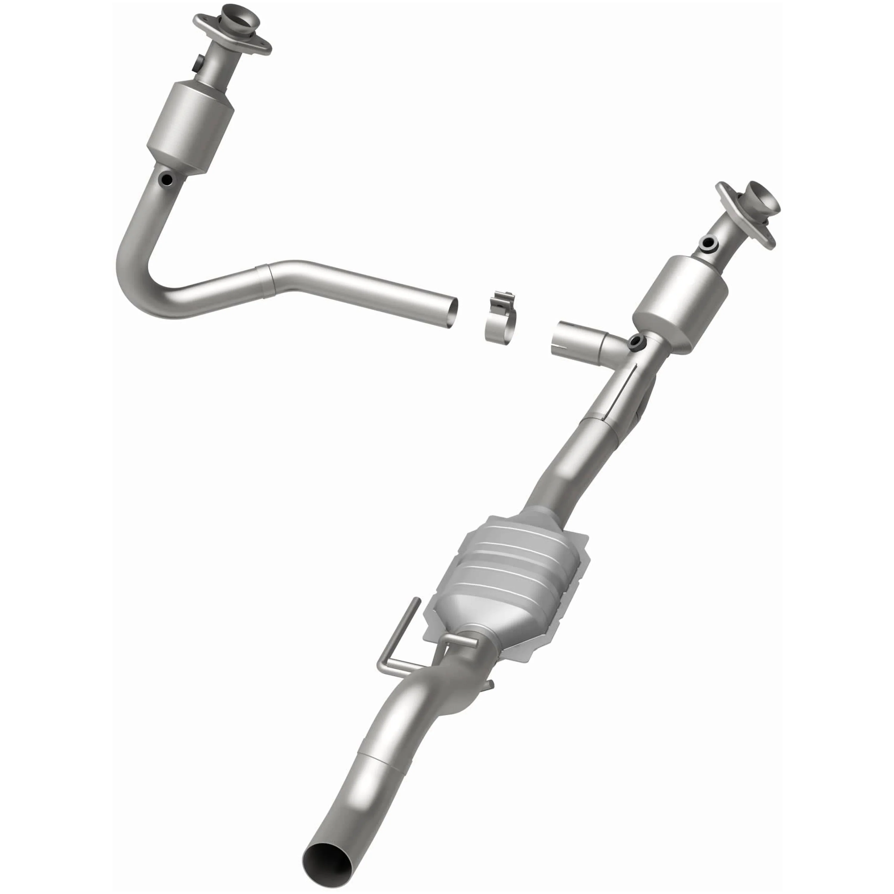 MagnaFlow 2001 Dodge Dakota 5.9L | 2001 Dodge Dakota 3.9L California Grade CARB Compliant Direct-Fit Catalytic Converter 447241 - Image 3