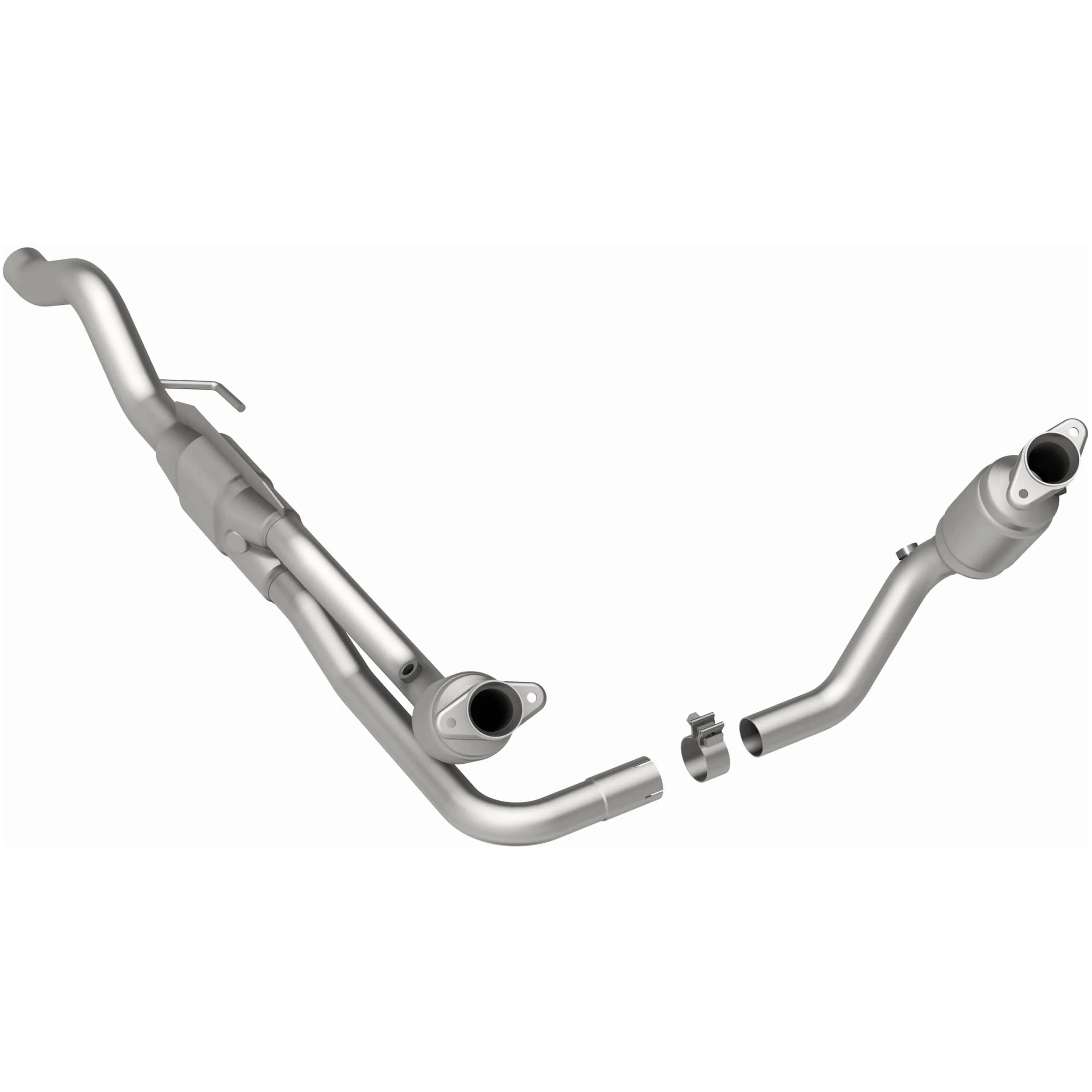MagnaFlow 2000-2001 Dodge Dakota 4.7L California Grade CARB Compliant Direct-Fit Catalytic Converter 447244 - Image 2