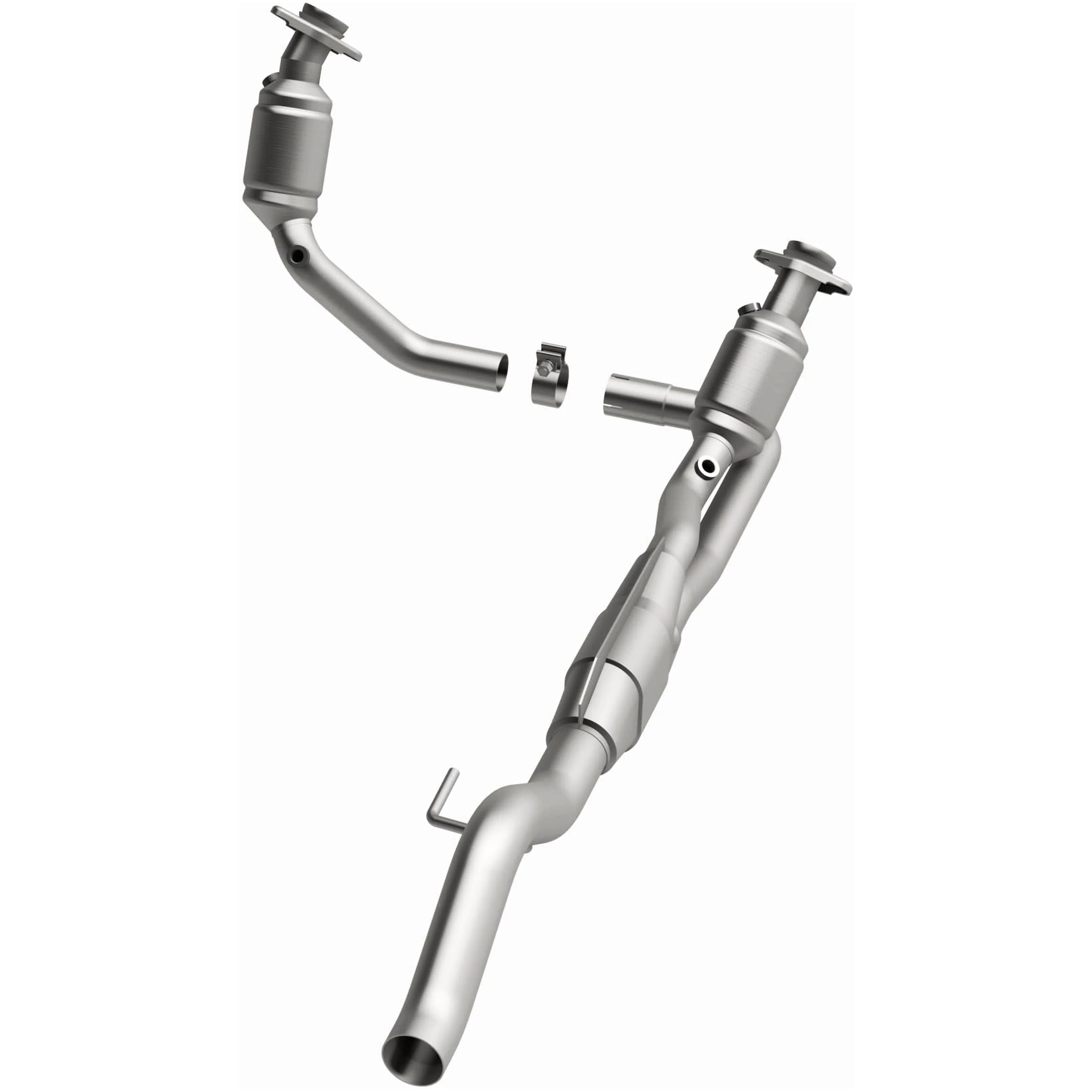 MagnaFlow 2000-2001 Dodge Dakota 4.7L California Grade CARB Compliant Direct-Fit Catalytic Converter 447244 - Image 3