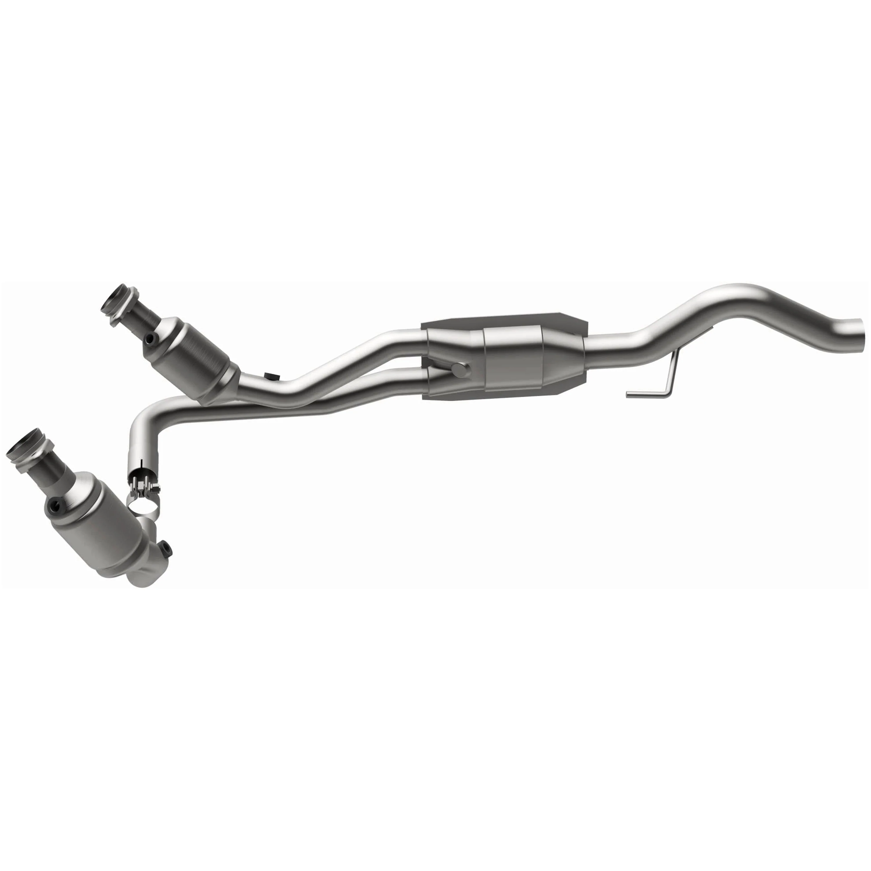 MagnaFlow 2000-2001 Dodge Dakota 4.7L California Grade CARB Compliant Direct-Fit Catalytic Converter 447244 - Image 4