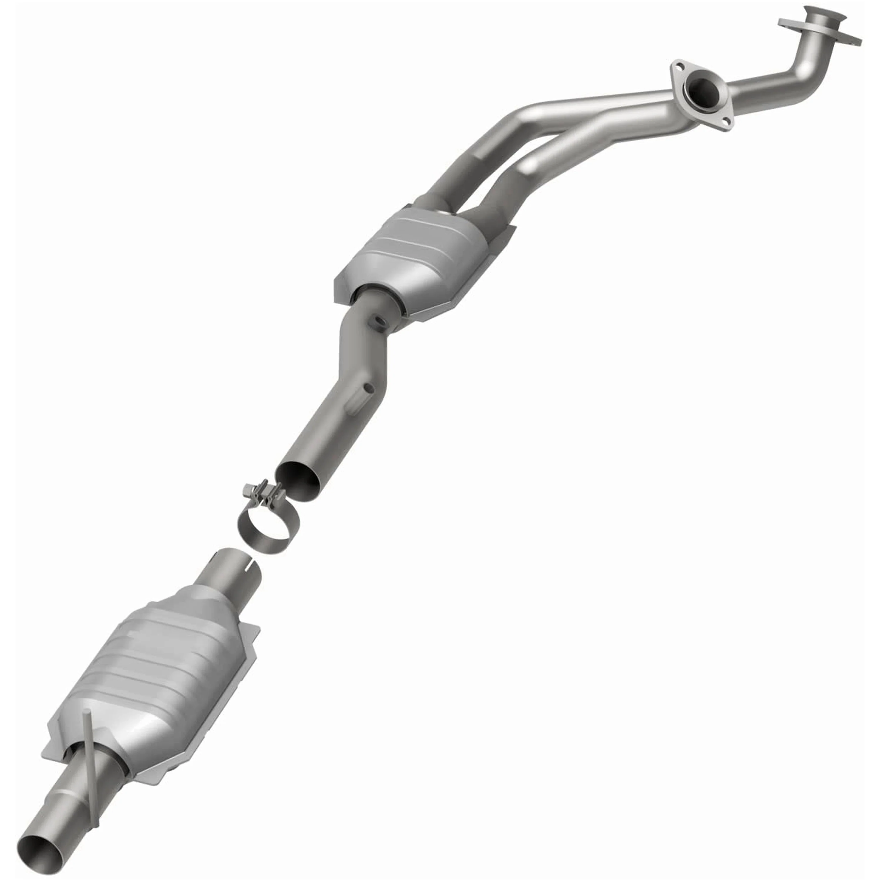 MagnaFlow California Grade CARB Compliant Direct-Fit Catalytic Converter 447245 - Image 3