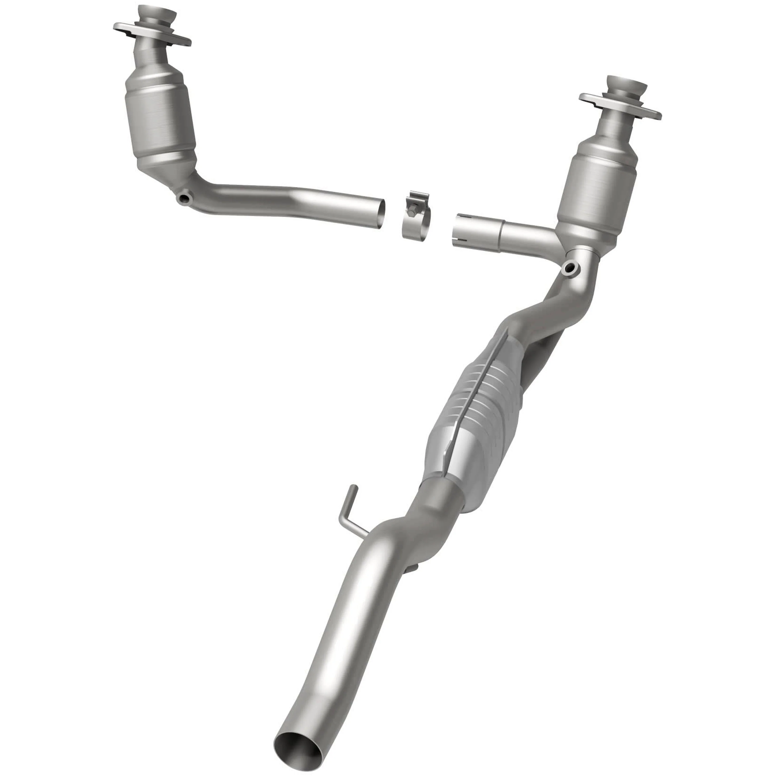 MagnaFlow 2000-2001 Dodge Dakota 4.7L California Grade CARB Compliant Direct-Fit Catalytic Converter 447248 - Image 3