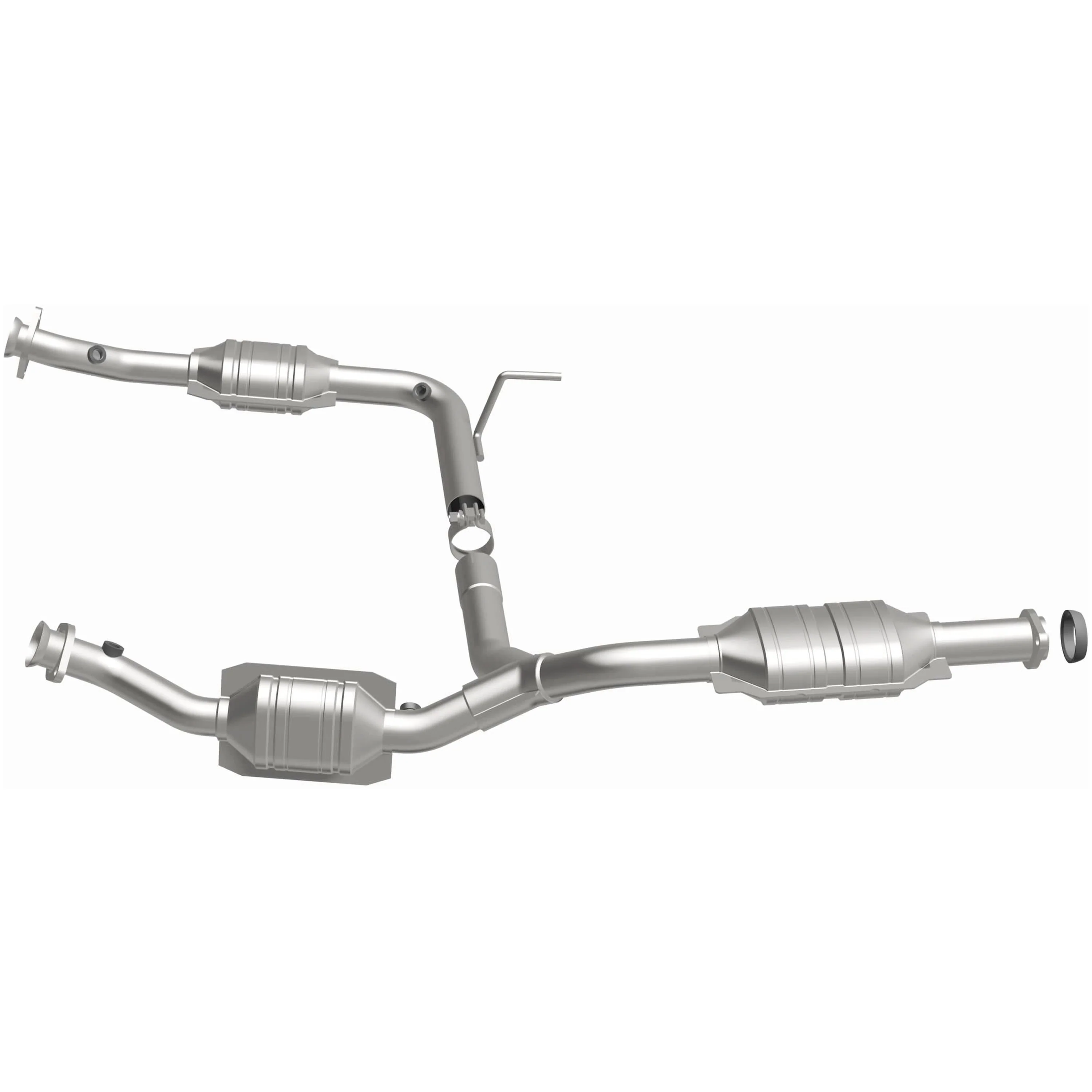 MagnaFlow 2002-2003 Ford Explorer 4.0L | 2002-2003 Mercury Mountaineer 4.0L California Grade CARB Compliant Direct-Fit Catalytic Converter 447253 - Image 4