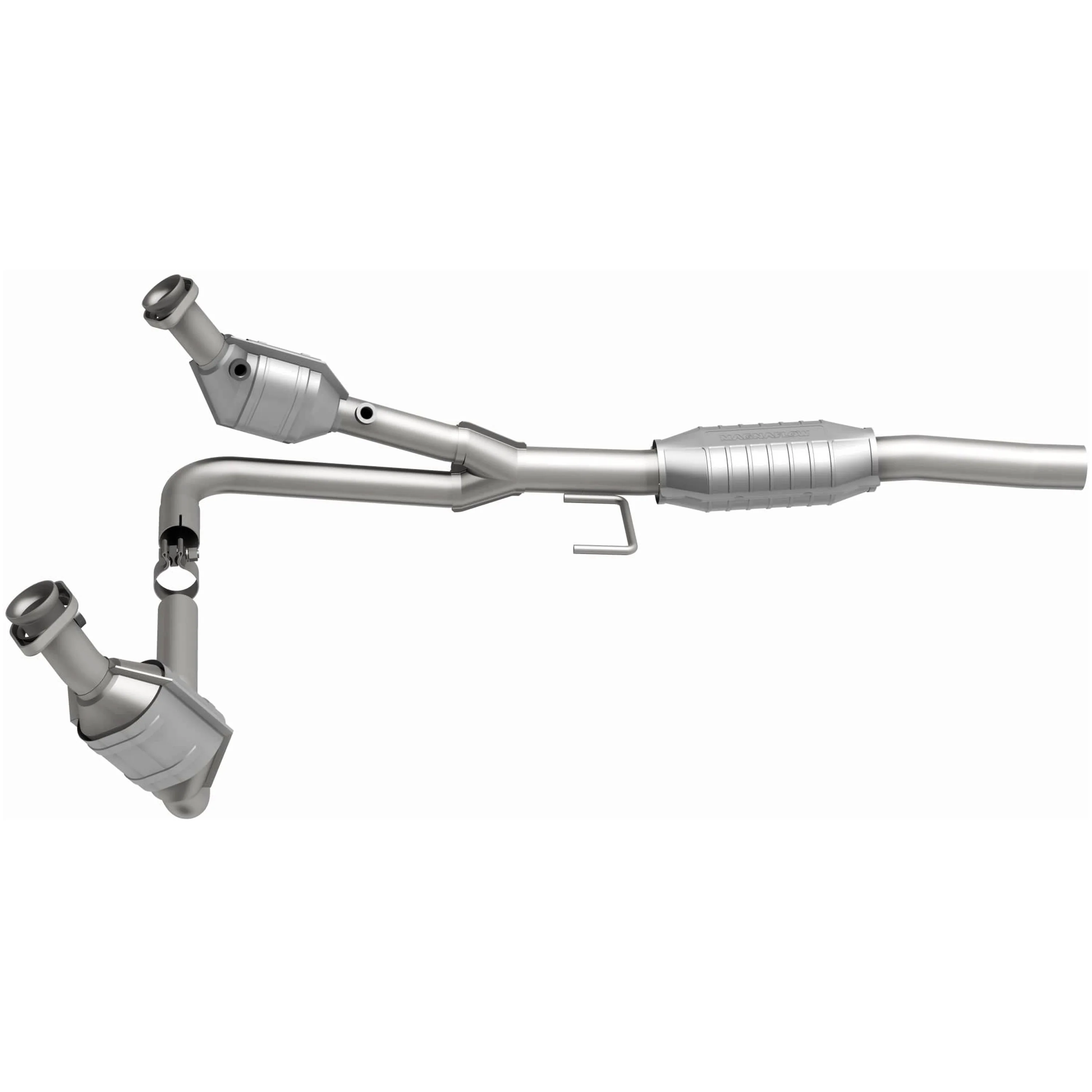 MagnaFlow 2001 Dodge Dakota 3.9L California Grade CARB Compliant Direct-Fit Catalytic Converter 447255 - Image 4