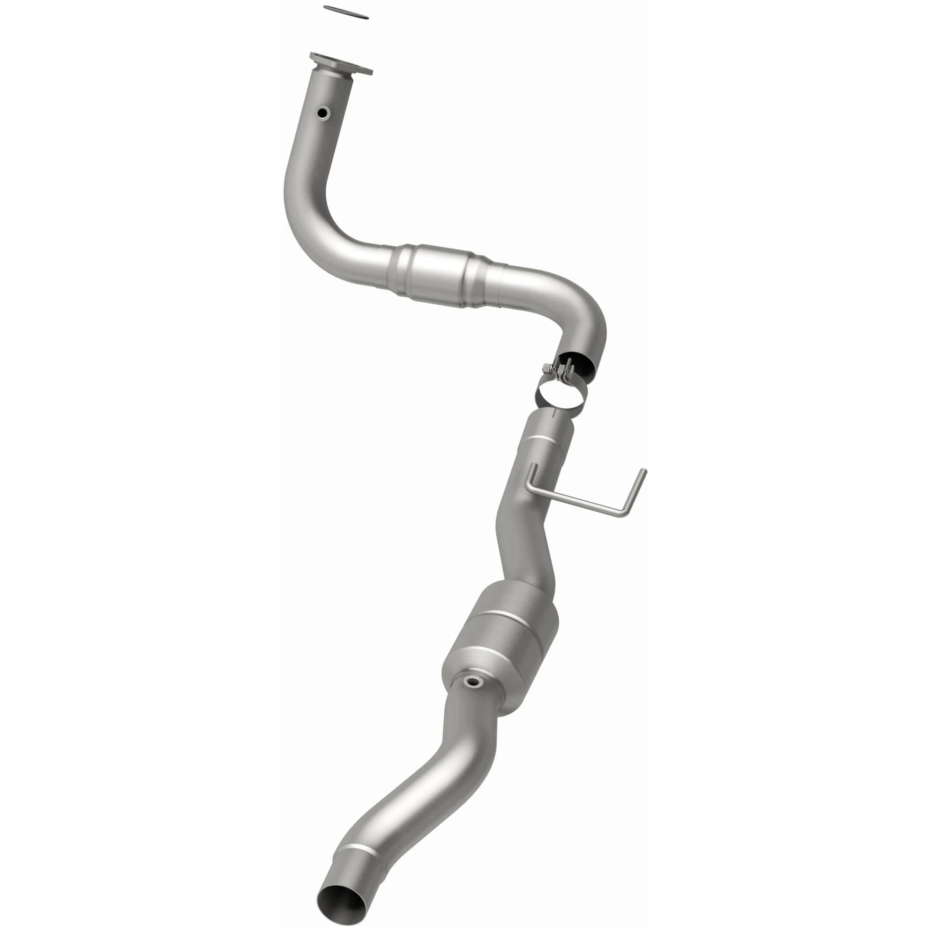 MagnaFlow 2004-2005 Chevrolet Avalanche 2500 8.1L | 2004-2005 Chevrolet Suburban 2500 8.1L California Grade CARB Compliant Direct-Fit Catalytic Converter 447260 - Image 3