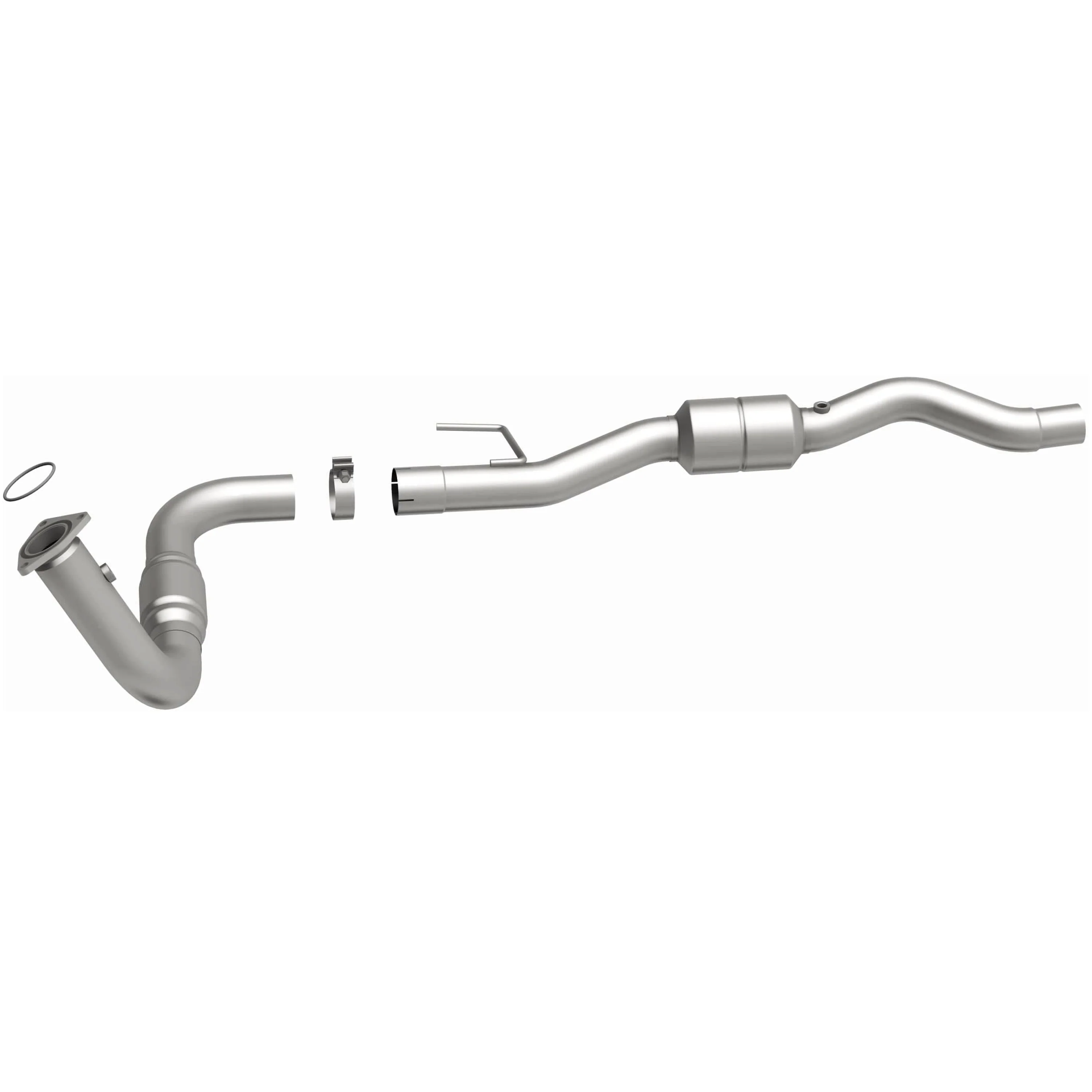 MagnaFlow 2004-2005 Chevrolet Avalanche 2500 8.1L | 2004-2005 Chevrolet Suburban 2500 8.1L California Grade CARB Compliant Direct-Fit Catalytic Converter 447260 - Image 4