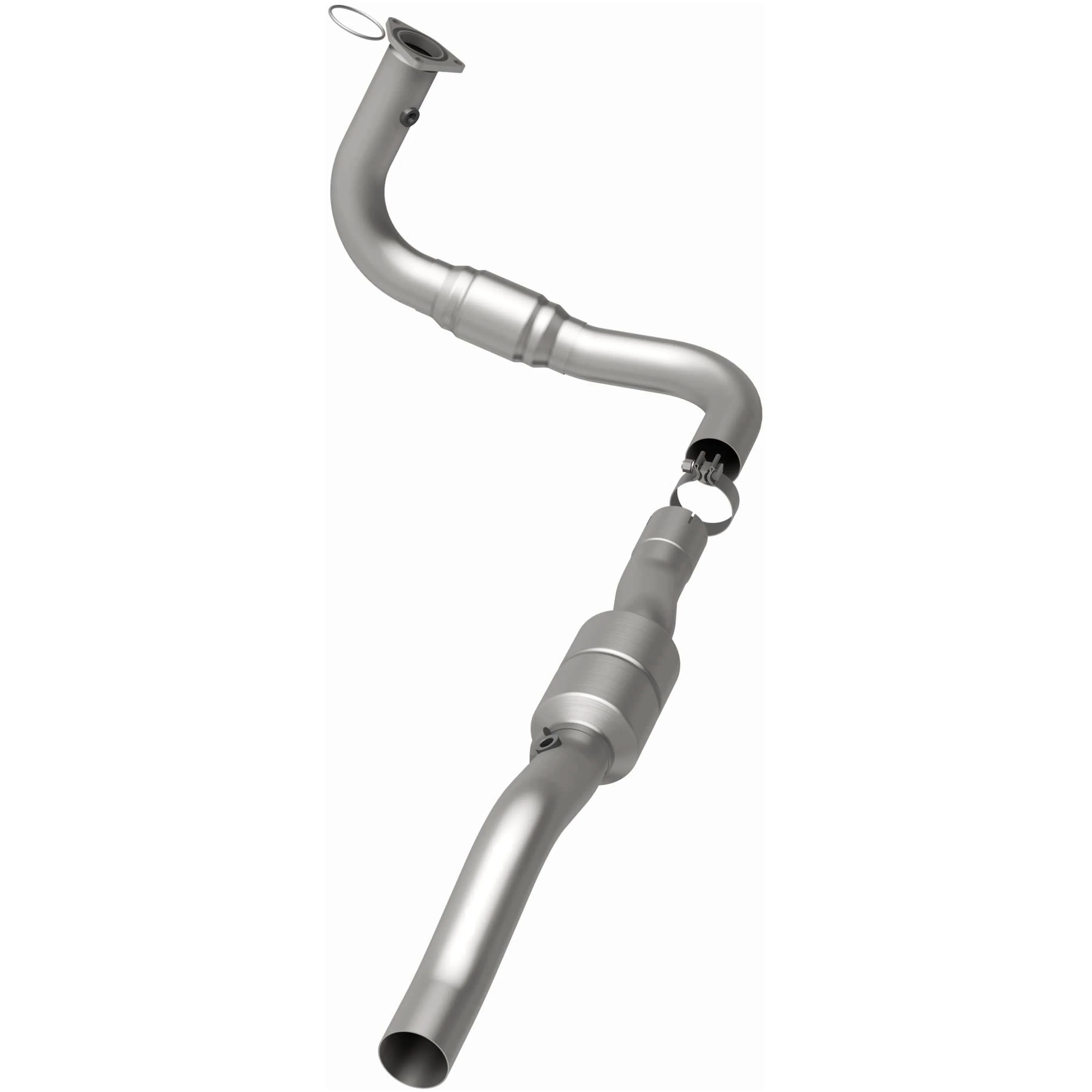 MagnaFlow 2002 Chevrolet Silverado 2500 HD 8.1L | 2002 GMC Sierra 2500 HD 8.1L California Grade CARB Compliant Direct-Fit Catalytic Converter 447261 - Image 3