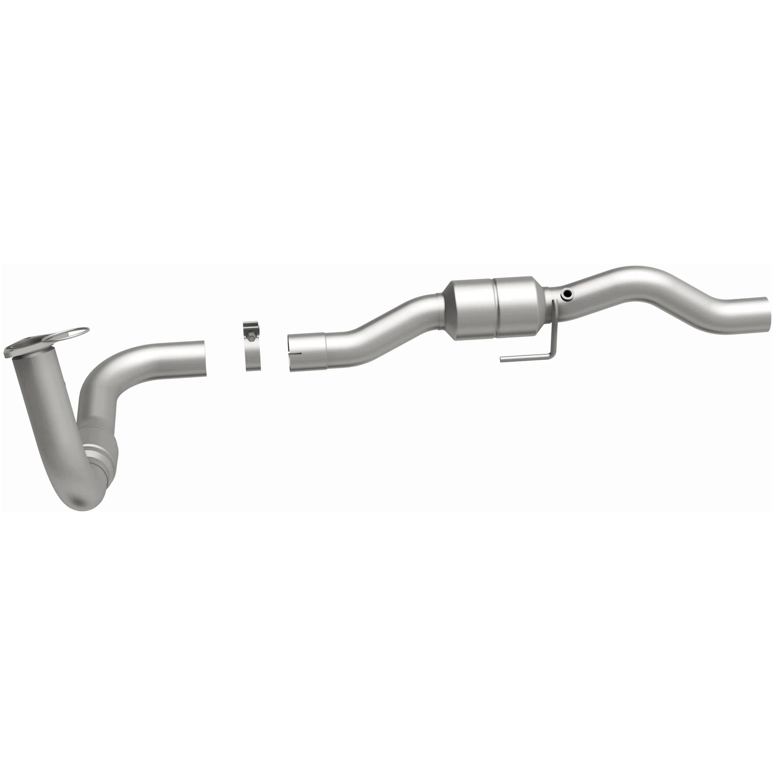 MagnaFlow 2002 Chevrolet Silverado 2500 HD 8.1L | 2002 GMC Sierra 2500 HD 8.1L California Grade CARB Compliant Direct-Fit Catalytic Converter 447261 - Image 4