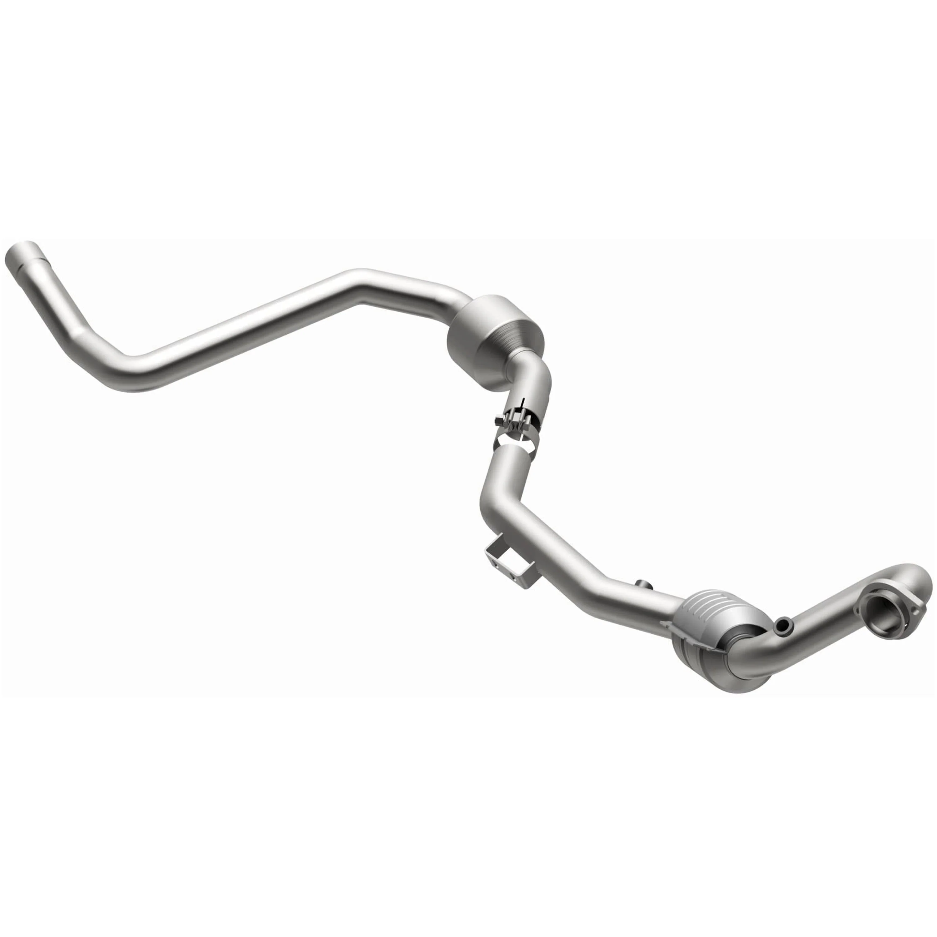 MagnaFlow 2000-2003 Mercedes-Benz ML55 AMG 5.5L California Grade CARB Compliant Direct-Fit Catalytic Converter 447263 - Image 2