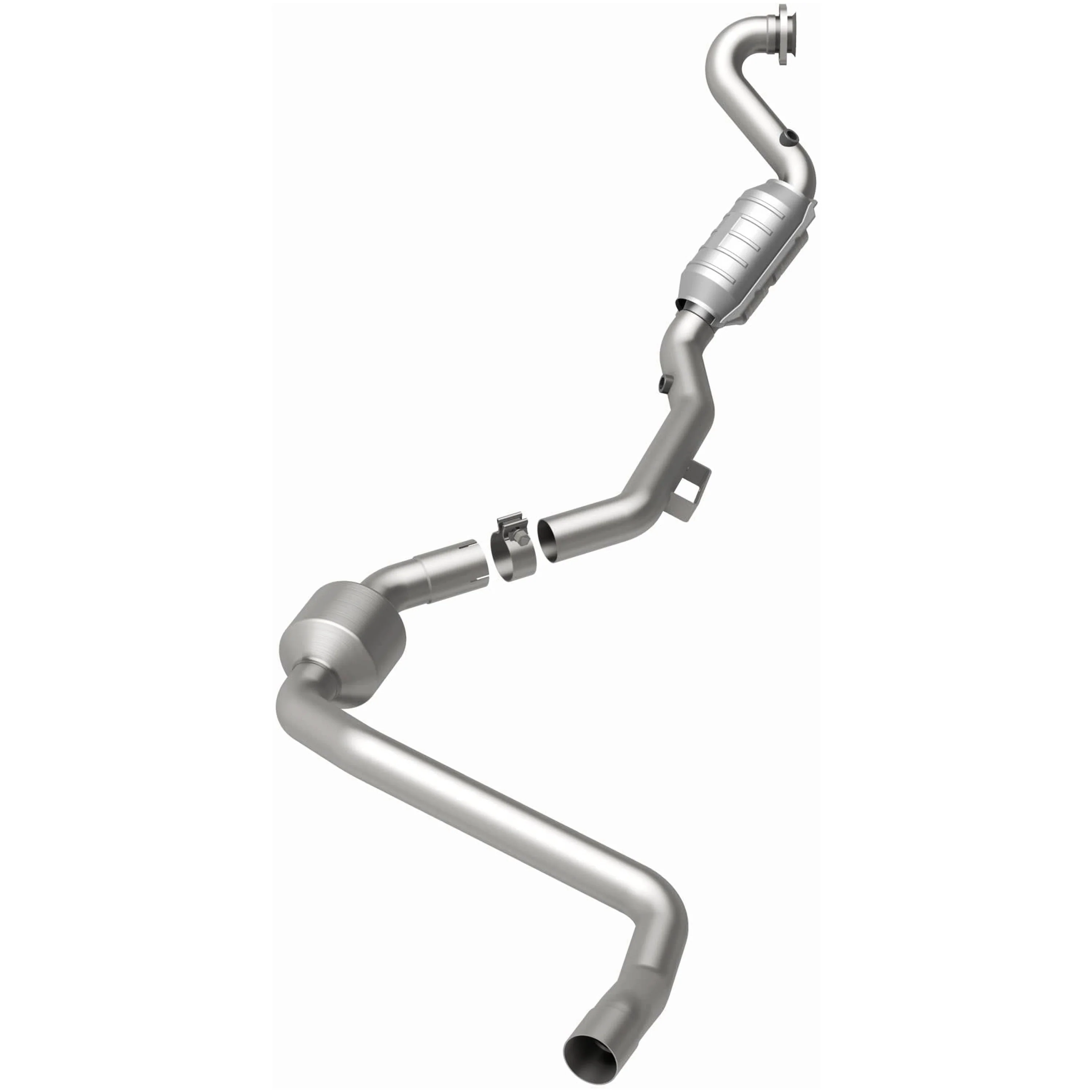 MagnaFlow 2000-2003 Mercedes-Benz ML55 AMG 5.5L California Grade CARB Compliant Direct-Fit Catalytic Converter 447263 - Image 3