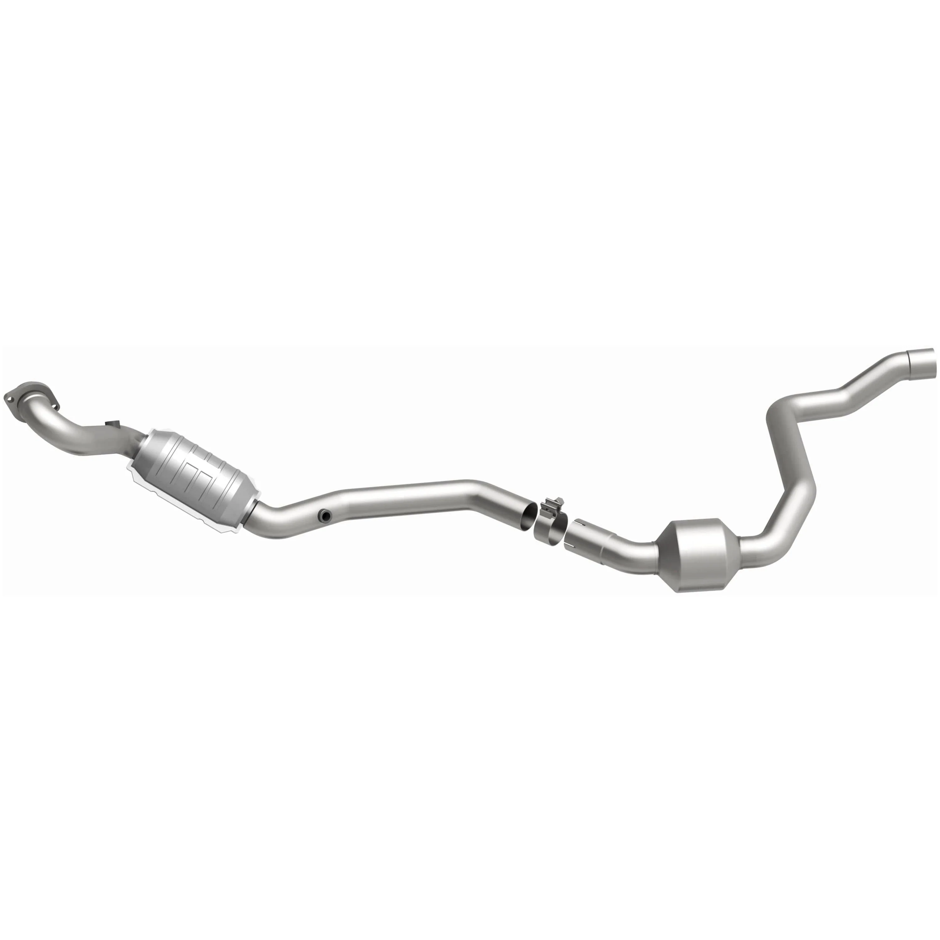 MagnaFlow 2000-2003 Mercedes-Benz ML55 AMG 5.5L California Grade CARB Compliant Direct-Fit Catalytic Converter 447263 - Image 4