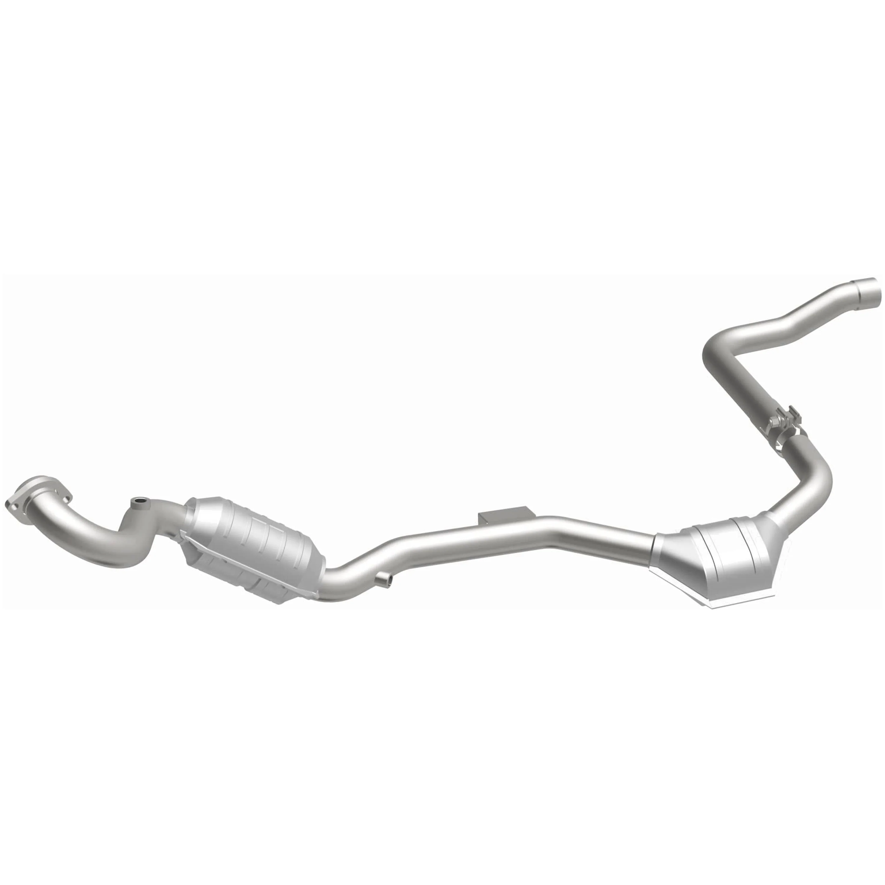 MagnaFlow 1999-2001 Mercedes-Benz ML430 4.3L California Grade CARB Compliant Direct-Fit Catalytic Converter 447264 - Image 4