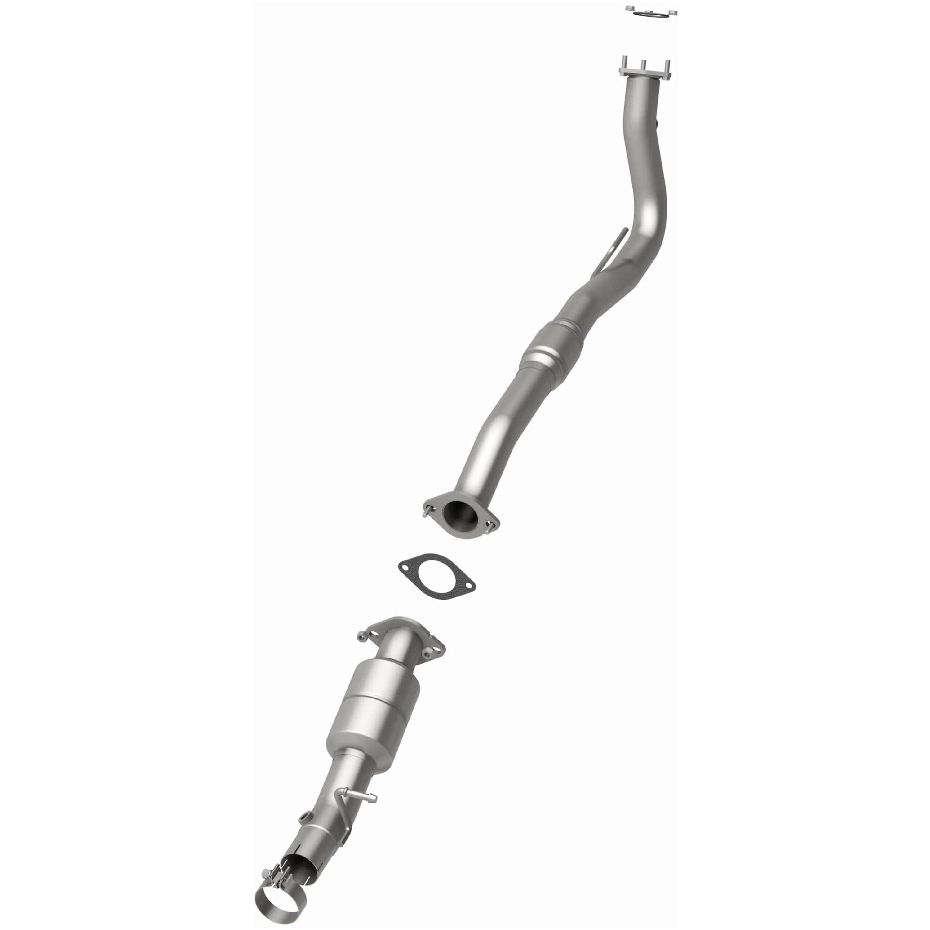 MagnaFlow 2004-2005 Chevrolet Avalanche 2500 8.1L | 2004-2005 Chevrolet Suburban 2500 8.1L California Grade CARB Compliant Direct-Fit Catalytic Converter 447274 - Image 3