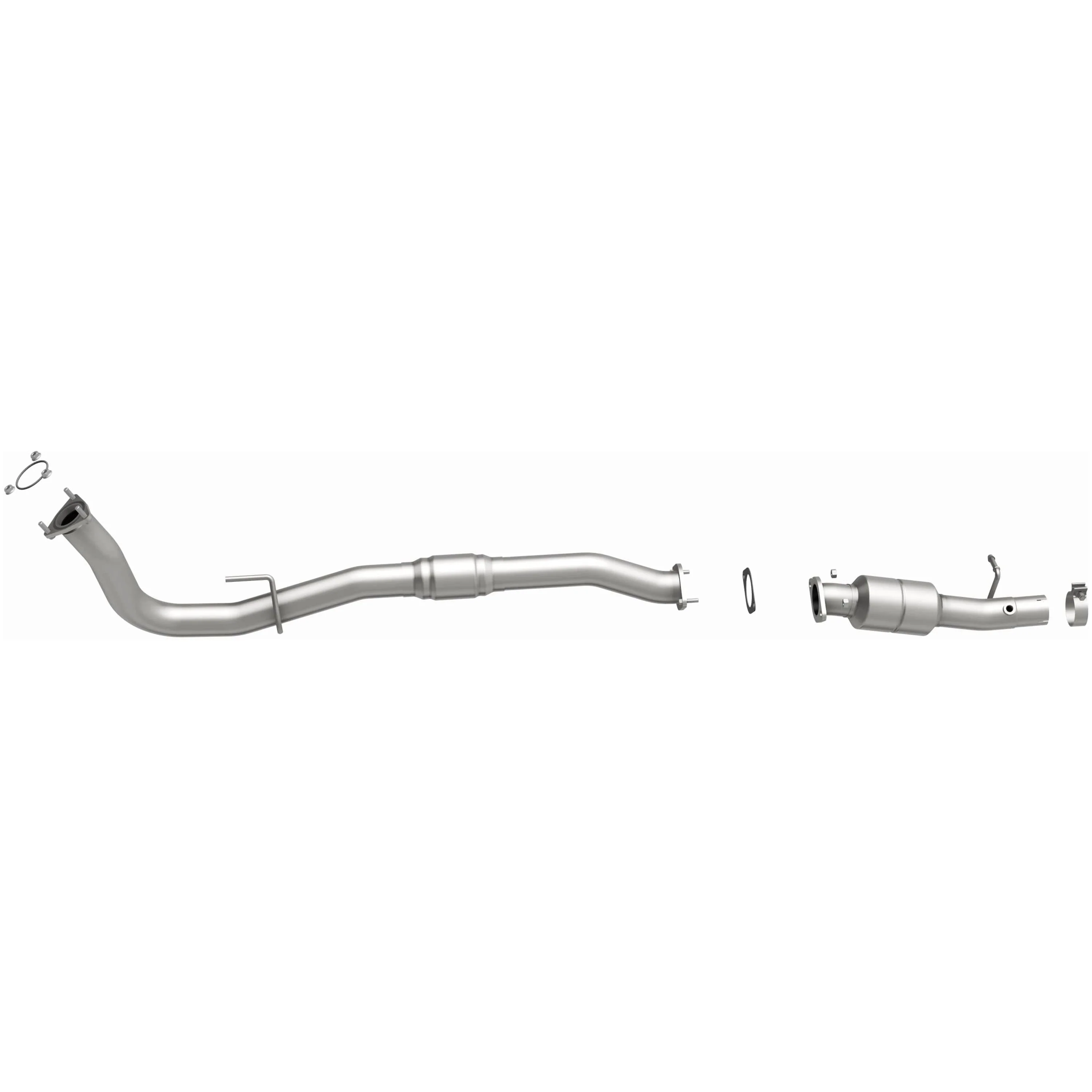 MagnaFlow 2004-2005 Chevrolet Avalanche 2500 8.1L | 2004-2005 Chevrolet Suburban 2500 8.1L California Grade CARB Compliant Direct-Fit Catalytic Converter 447274 - Image 4