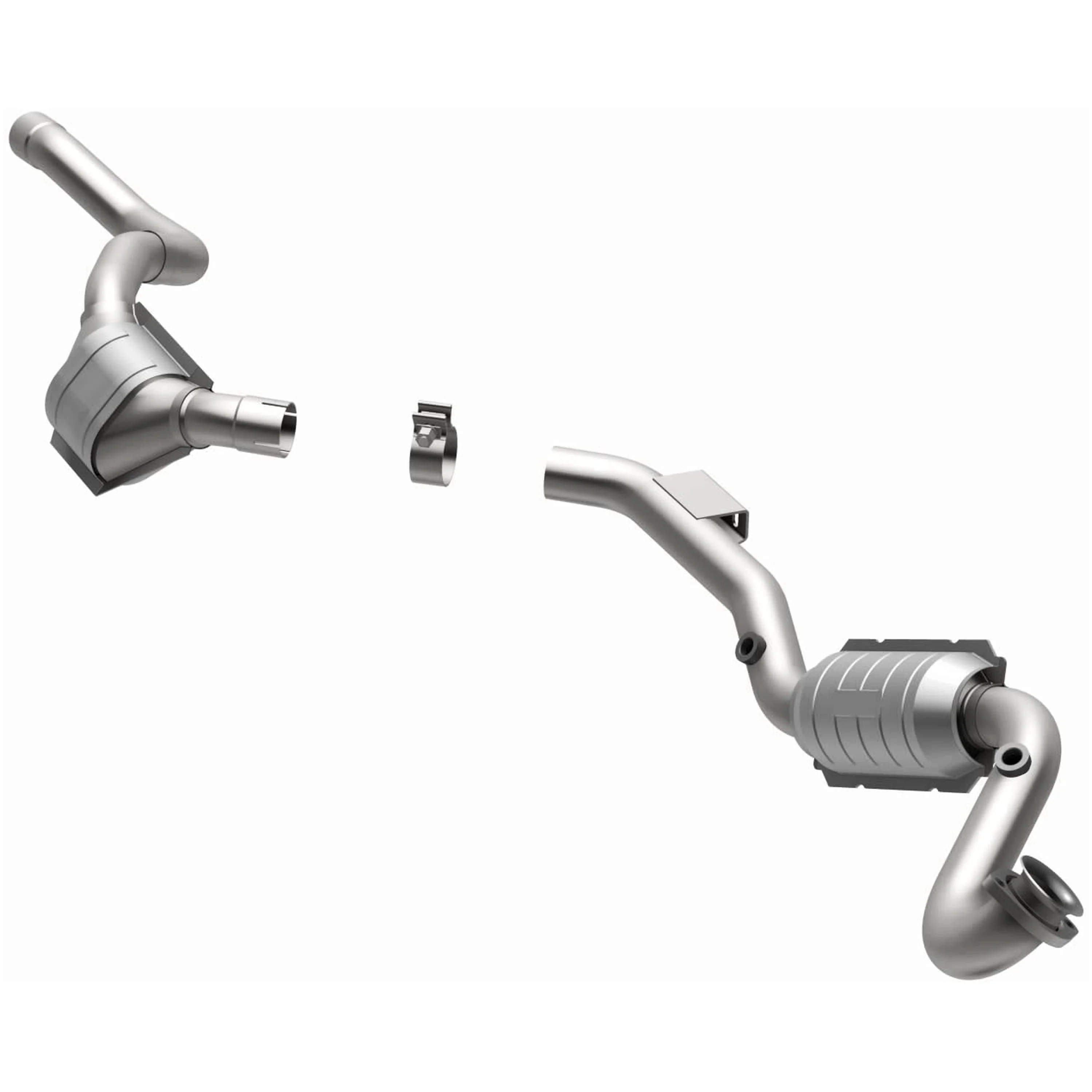 MagnaFlow 1999-2001 Mercedes-Benz ML430 4.3L California Grade CARB Compliant Direct-Fit Catalytic Converter 447277 - Image 2