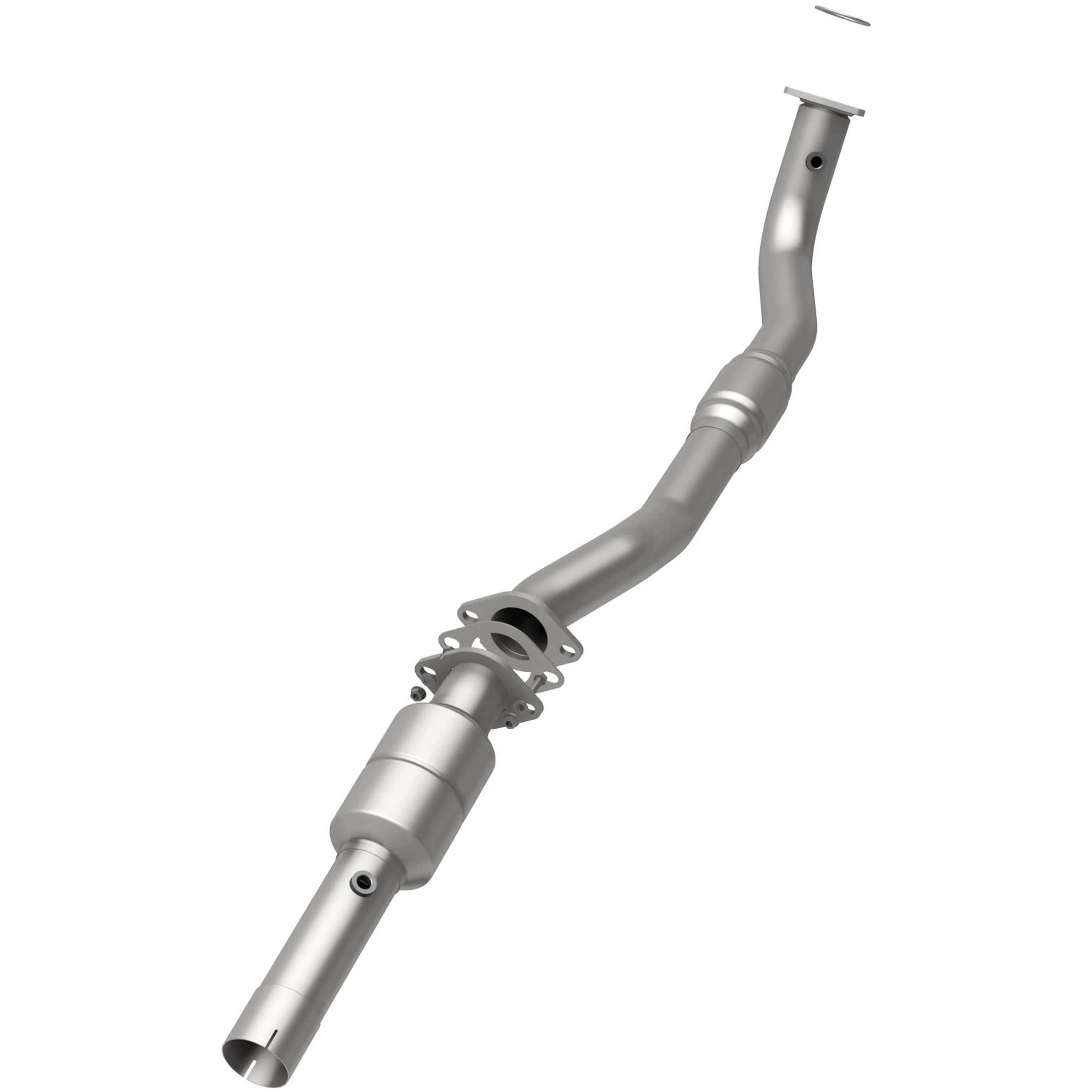MagnaFlow 2002 Chevrolet Silverado 2500 HD 8.1L | 2002 GMC Sierra 2500 HD 8.1L California Grade CARB Compliant Direct-Fit Catalytic Converter 447282 - Image 3
