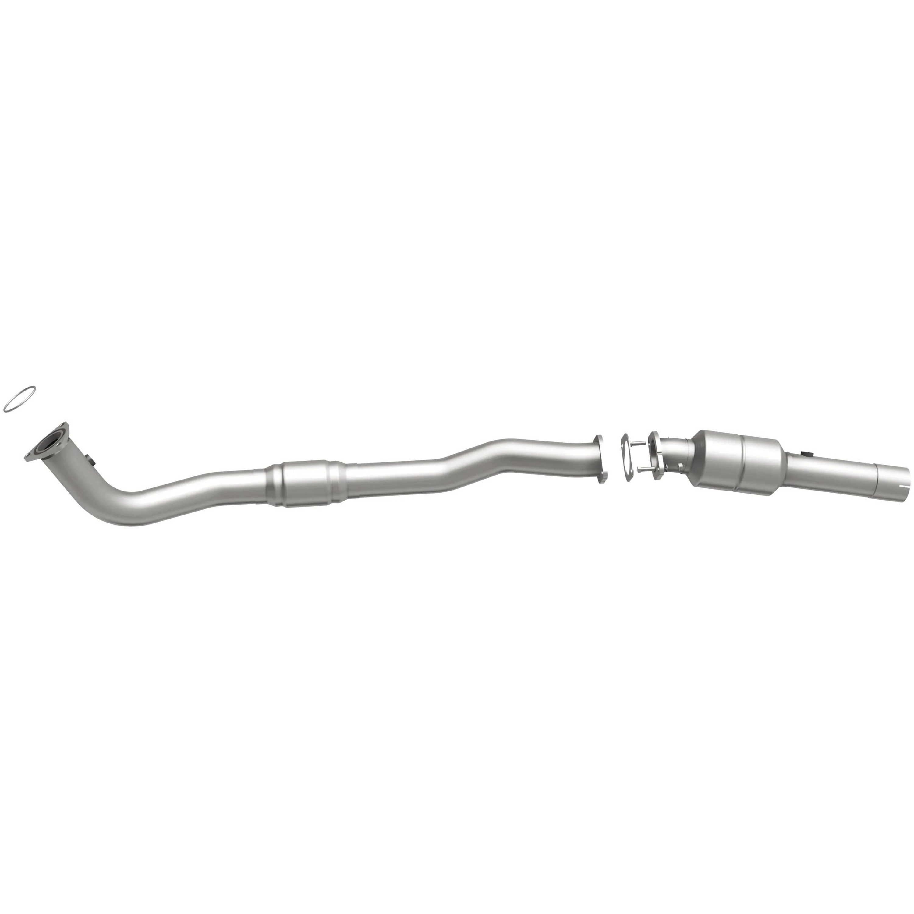 MagnaFlow 2002 Chevrolet Silverado 2500 HD 8.1L | 2002 GMC Sierra 2500 HD 8.1L California Grade CARB Compliant Direct-Fit Catalytic Converter 447282 - Image 4