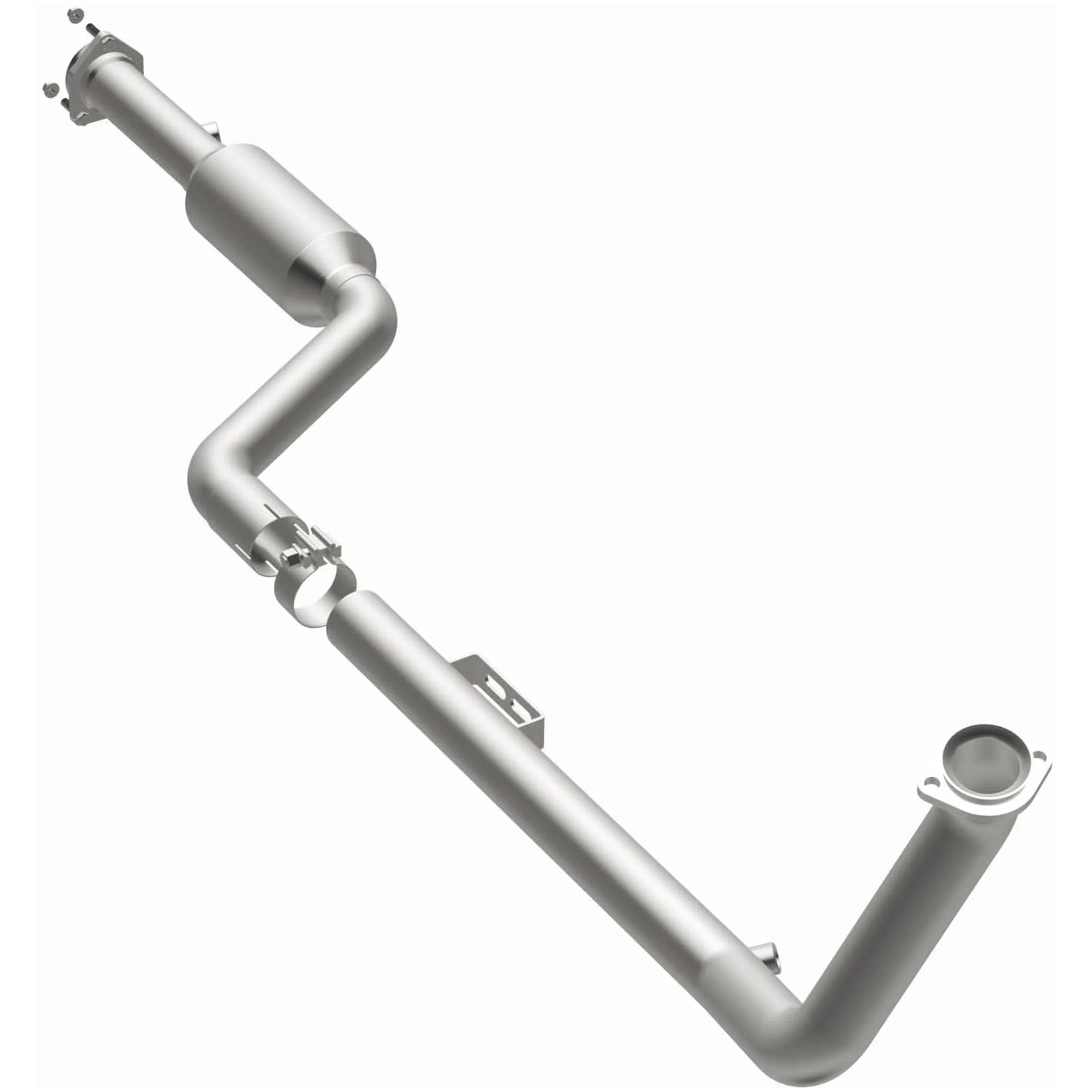 MagnaFlow 2002 Mercedes-Benz C230 Kompressor 2.3L California Grade CARB Compliant Direct-Fit Catalytic Converter 4481106 - Image 2