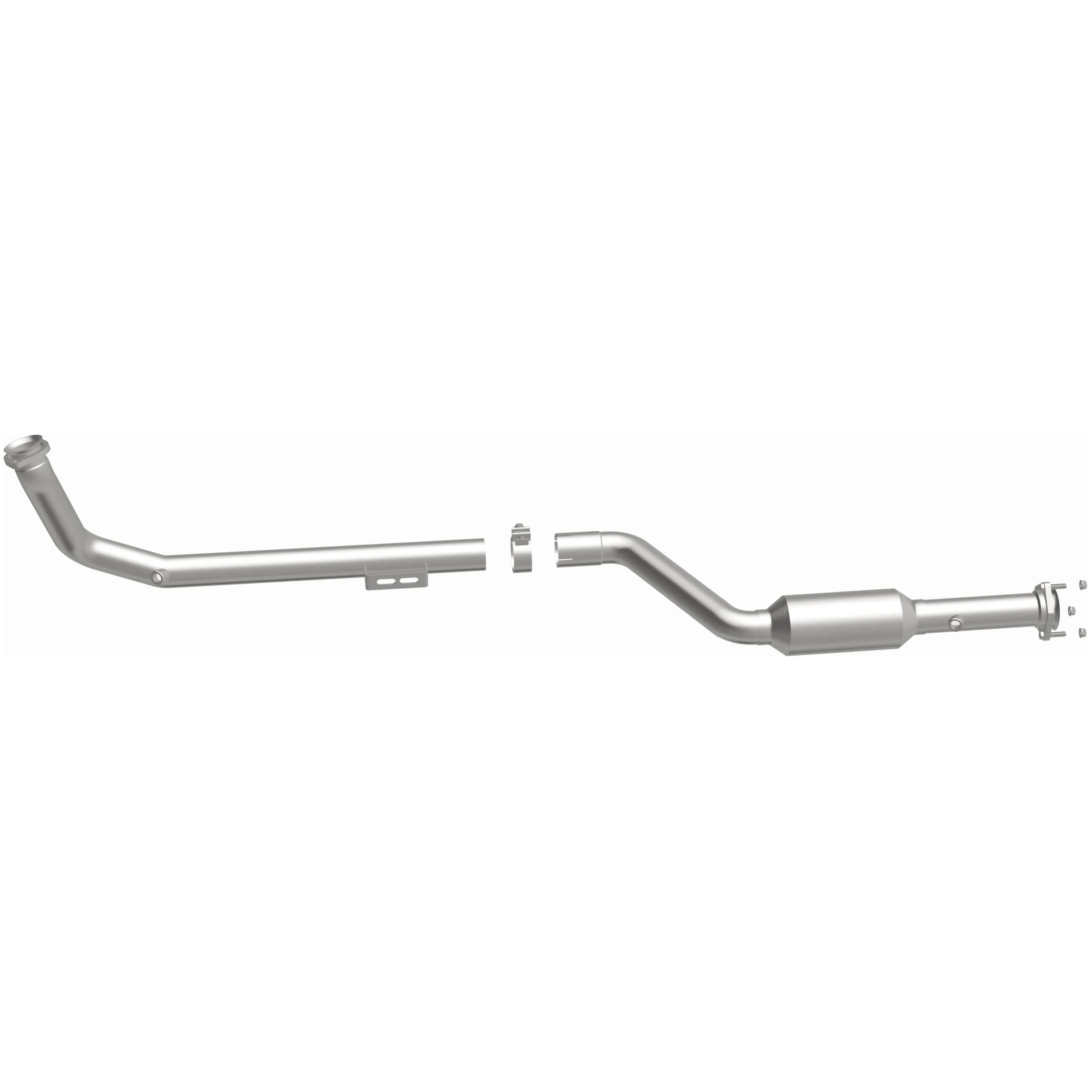 MagnaFlow 2002 Mercedes-Benz C230 Kompressor 2.3L California Grade CARB Compliant Direct-Fit Catalytic Converter 4481106 - Image 4