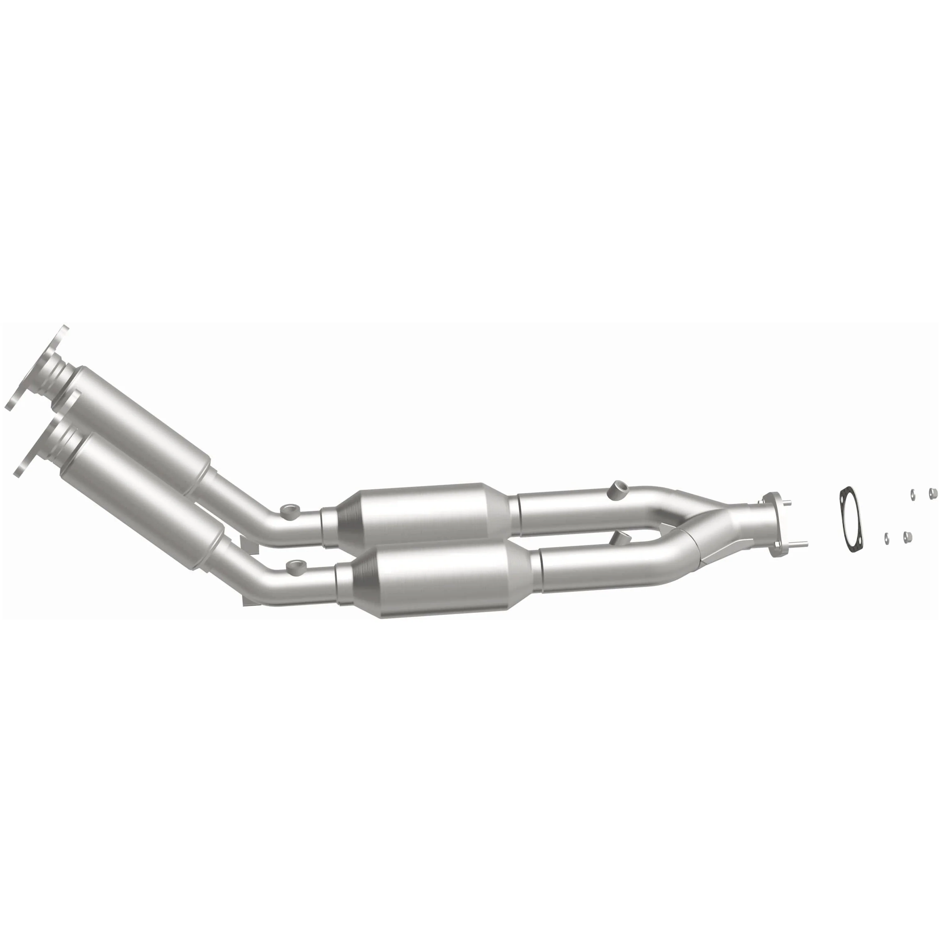MagnaFlow 1999-2001 Volvo S80 2.8L California Grade CARB Compliant Direct-Fit Catalytic Converter 4481156 - Image 4