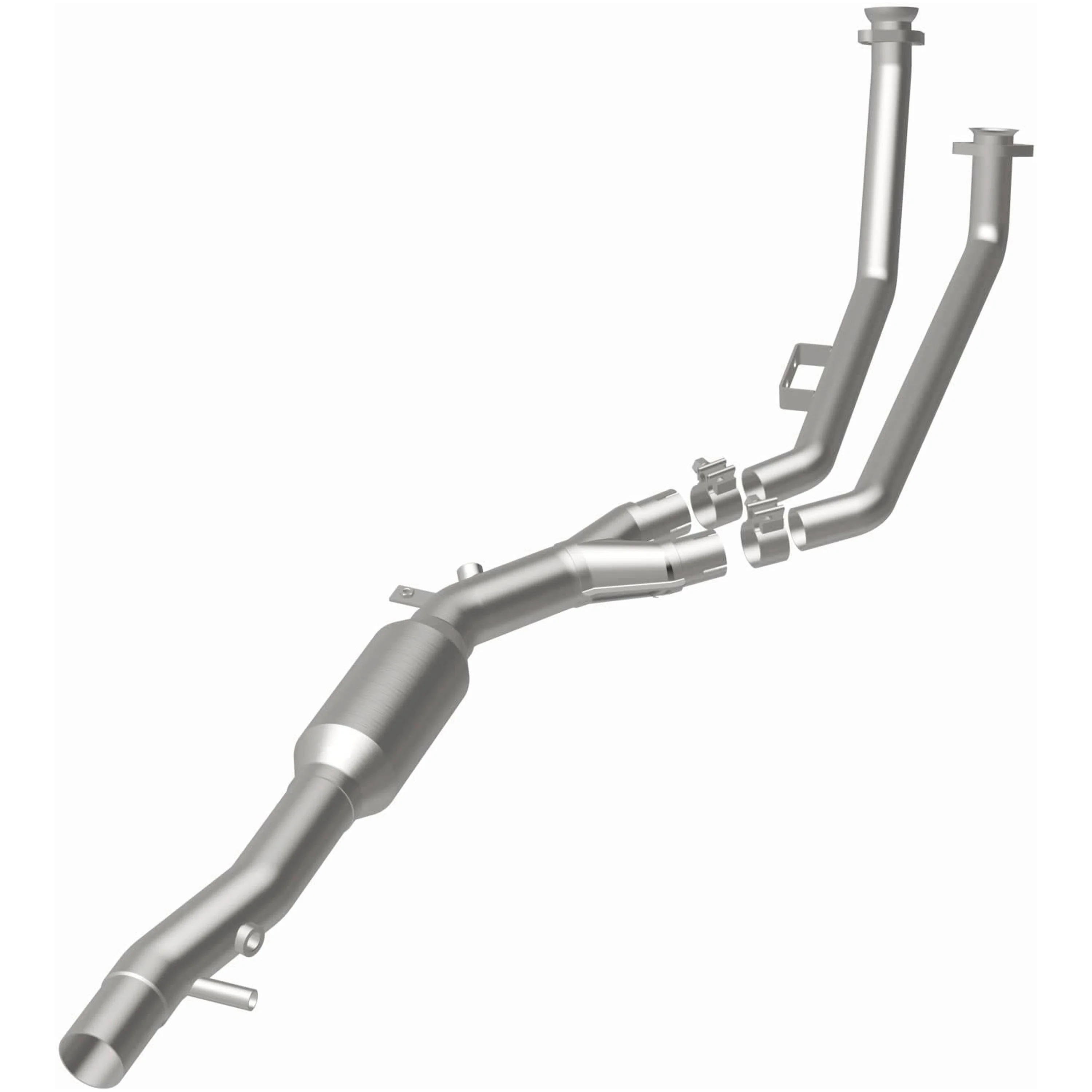 MagnaFlow 1996-2002 Mercedes-Benz SL600 6.0L California Grade CARB Compliant Direct-Fit Catalytic Converter 4481172 - Image 3