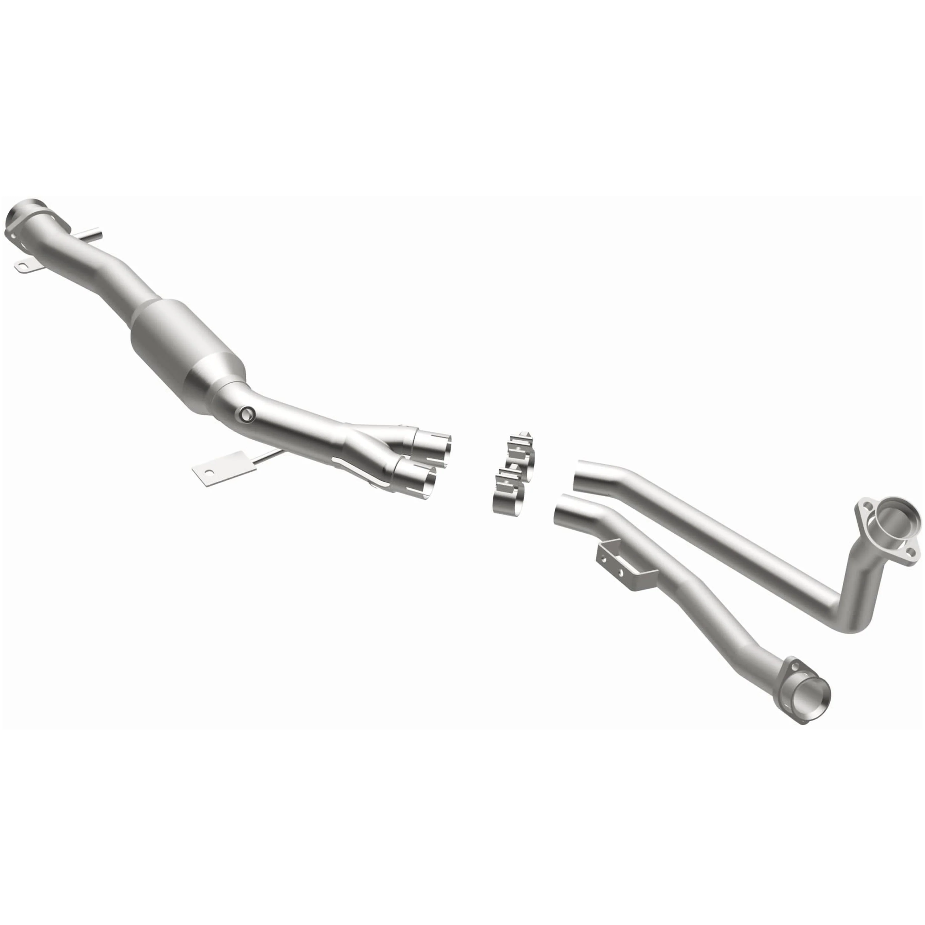 MagnaFlow 1996-2002 Mercedes-Benz SL600 6.0L California Grade CARB Compliant Direct-Fit Catalytic Converter 4481177 - Image 2