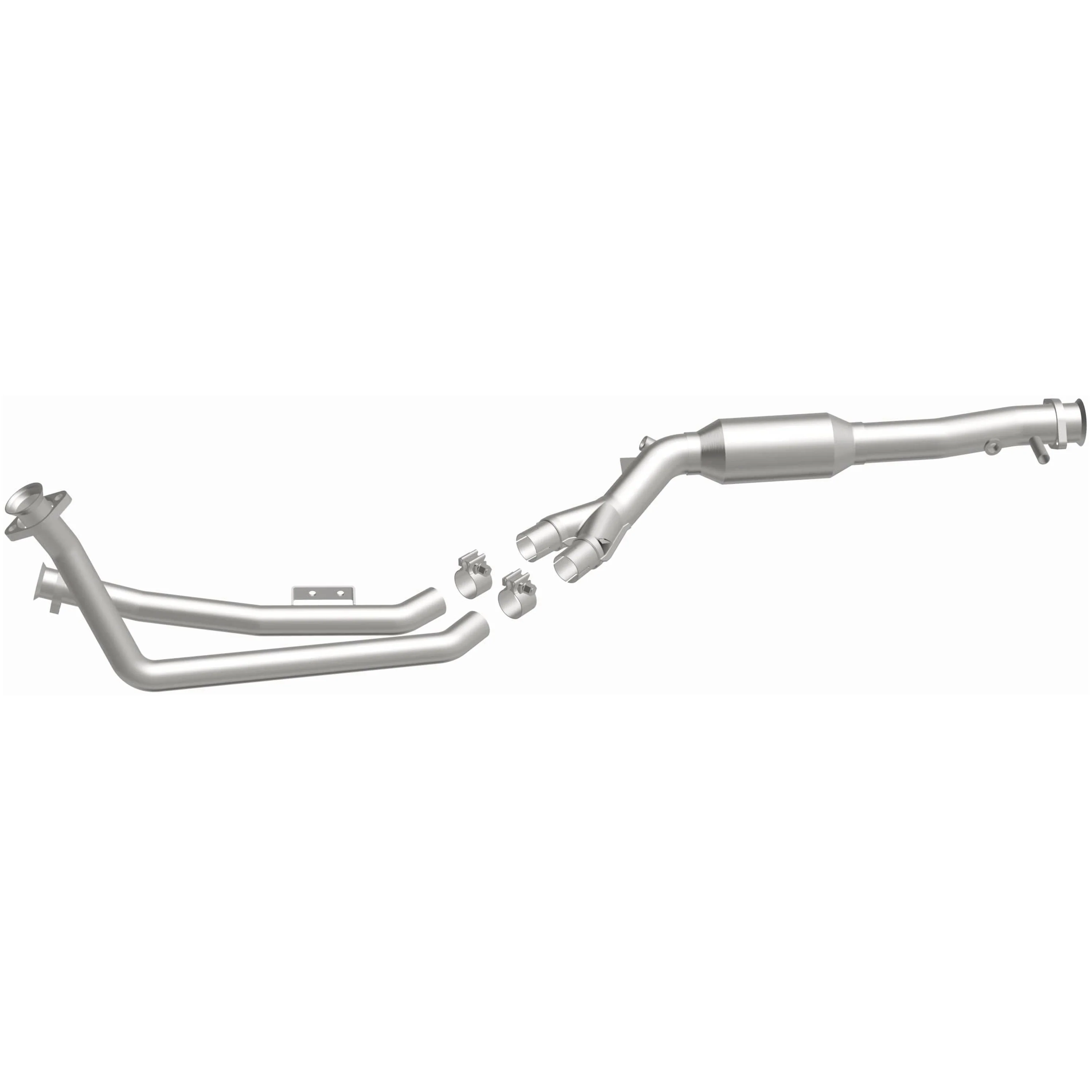 MagnaFlow 1996-2002 Mercedes-Benz SL600 6.0L California Grade CARB Compliant Direct-Fit Catalytic Converter 4481177 - Image 4