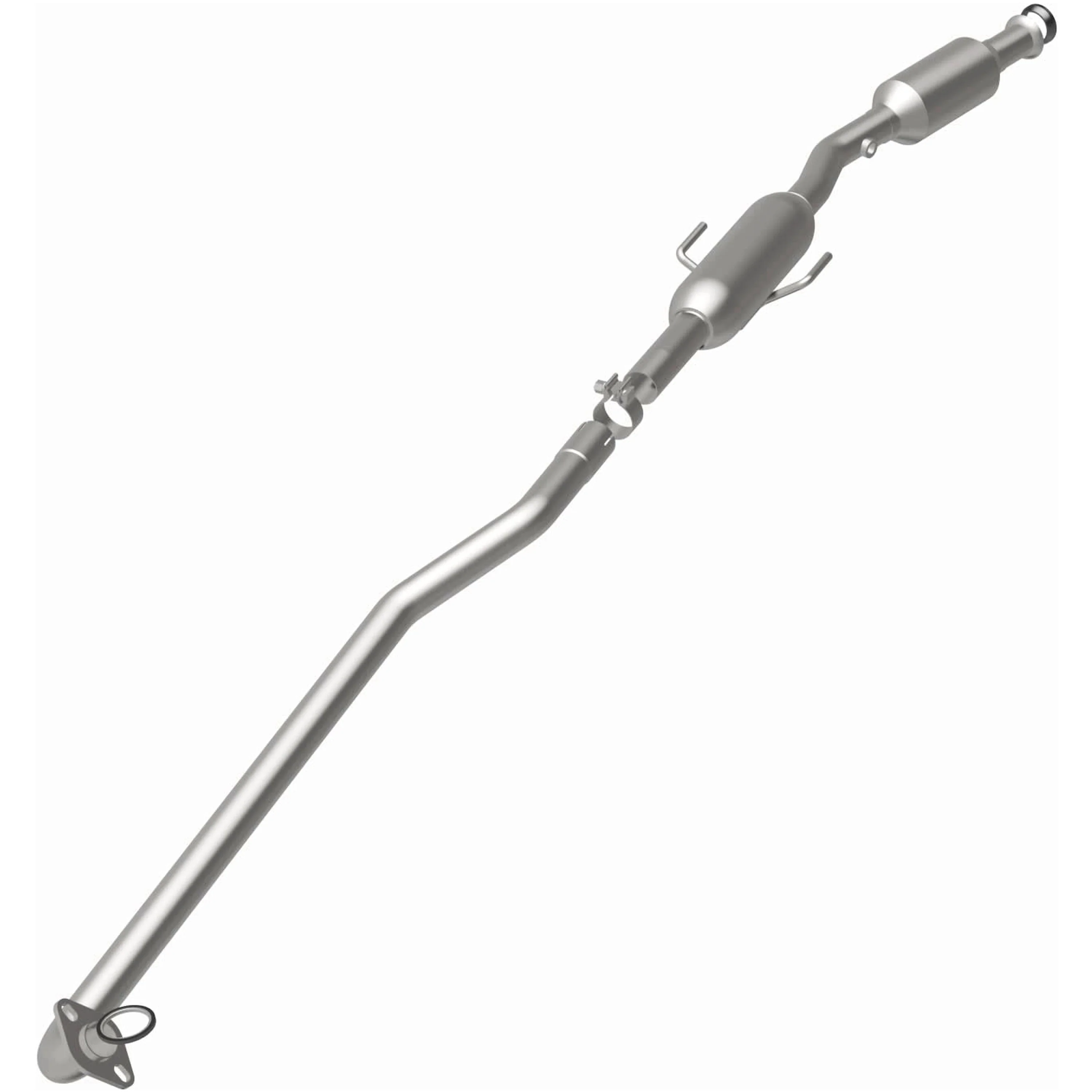 MagnaFlow 1998-2002 Chevrolet Prizm 1.8L | 1998-2002 Toyota Corolla 1.8L California Grade CARB Compliant Direct-Fit Catalytic Converter 4481189 - Image 3