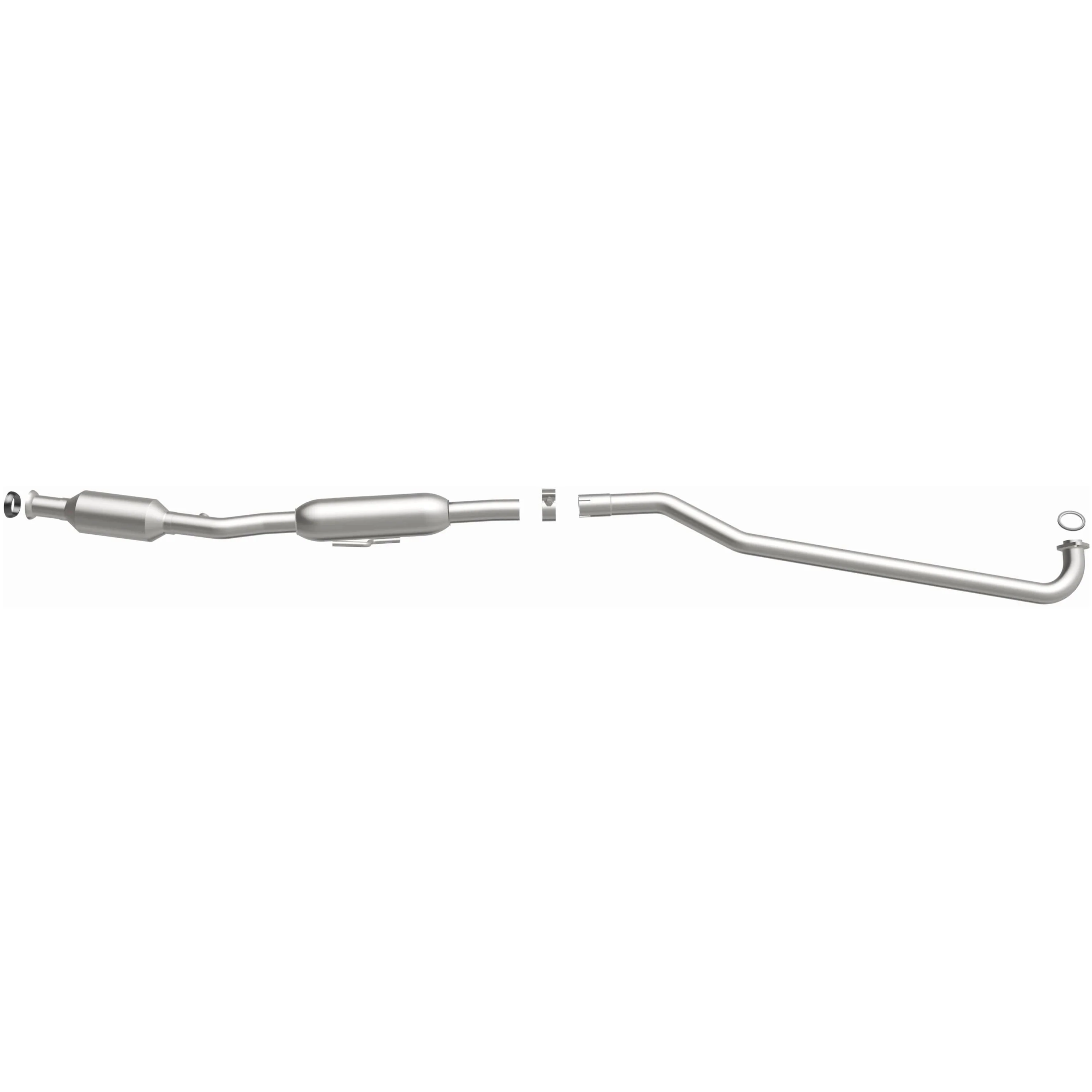 MagnaFlow 1998-2002 Chevrolet Prizm 1.8L | 1998-2002 Toyota Corolla 1.8L California Grade CARB Compliant Direct-Fit Catalytic Converter 4481189 - Image 4