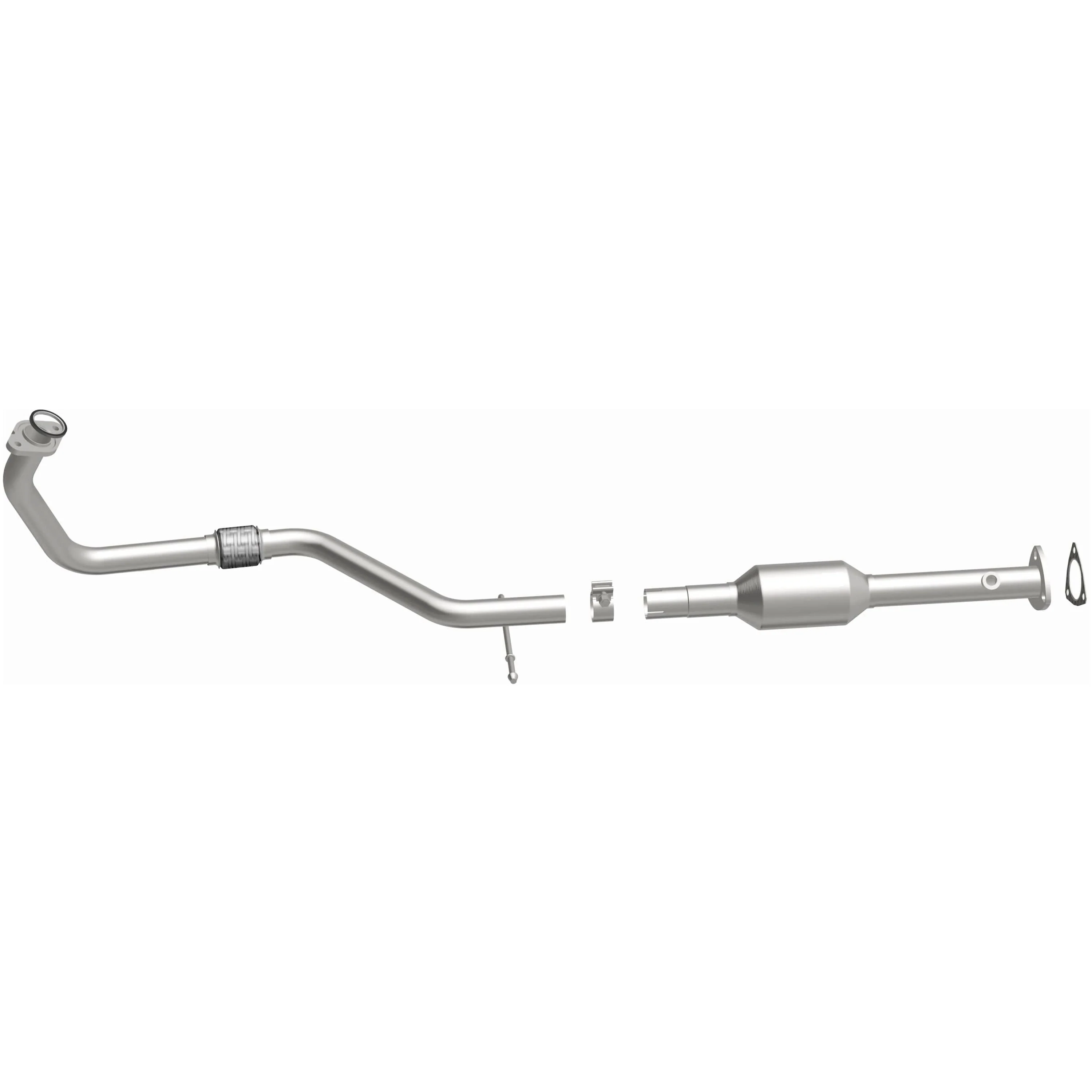 MagnaFlow 2001-2002 Chevrolet Cavalier 2.2L | 2001-2002 Pontiac Sunfire 2.2L California Grade CARB Compliant Direct-Fit Catalytic Converter 4481208 - Image 4